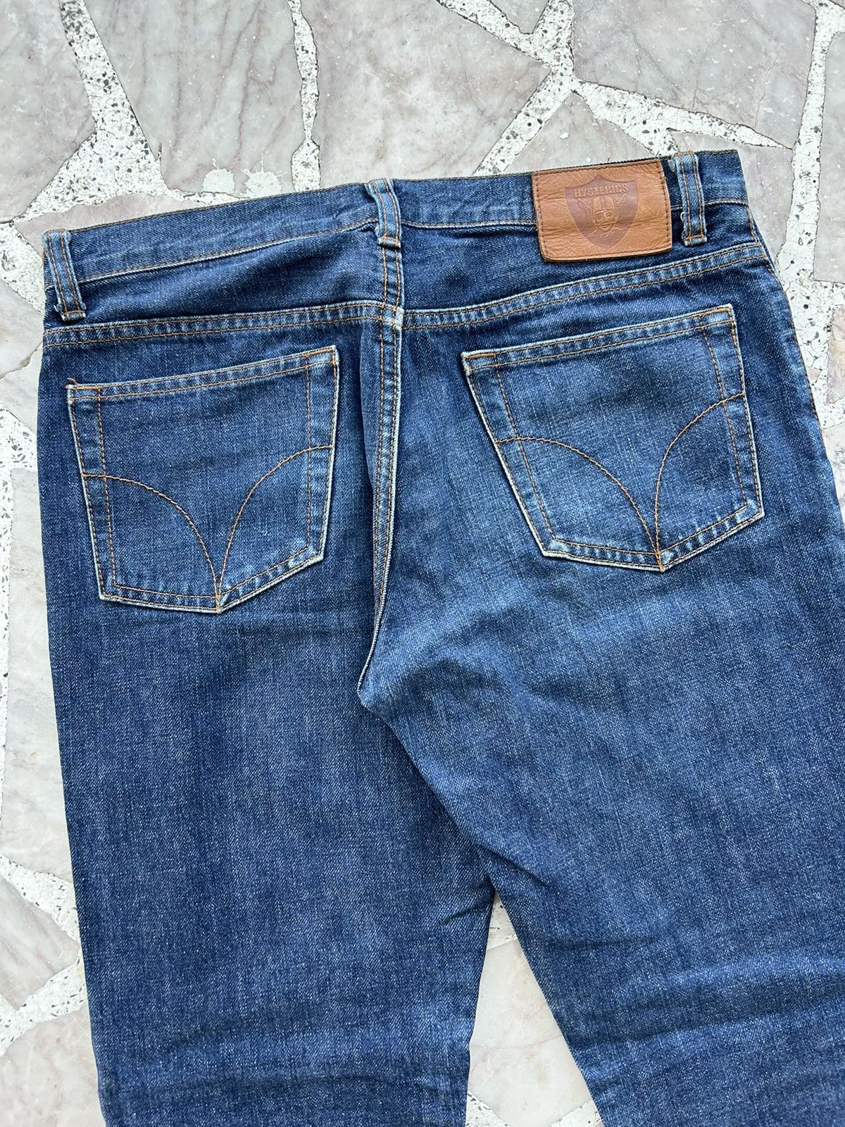 Hysteric Glamour Hysterics Japanese Denim Vintage Size US 29 - 10 Thumbnail
