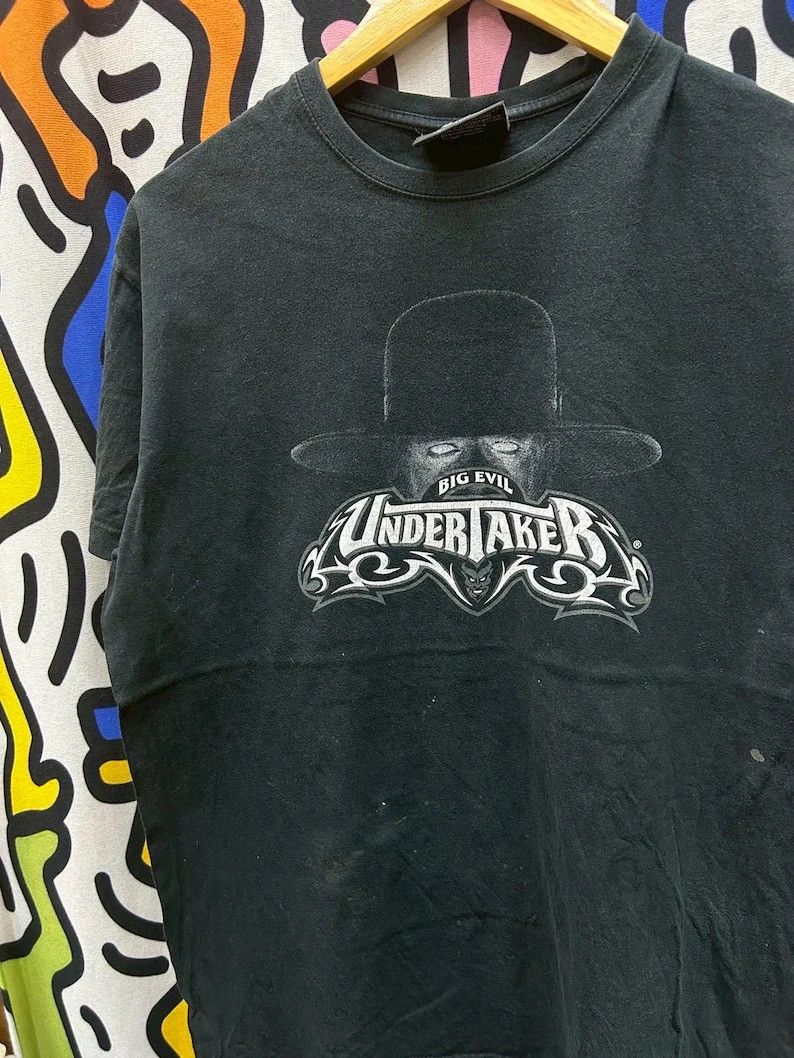 Vintage Vintage 2000s Undertaker Deadman tshirt size M Size US M / EU 48-50 / 2 - 1 Thumbnail