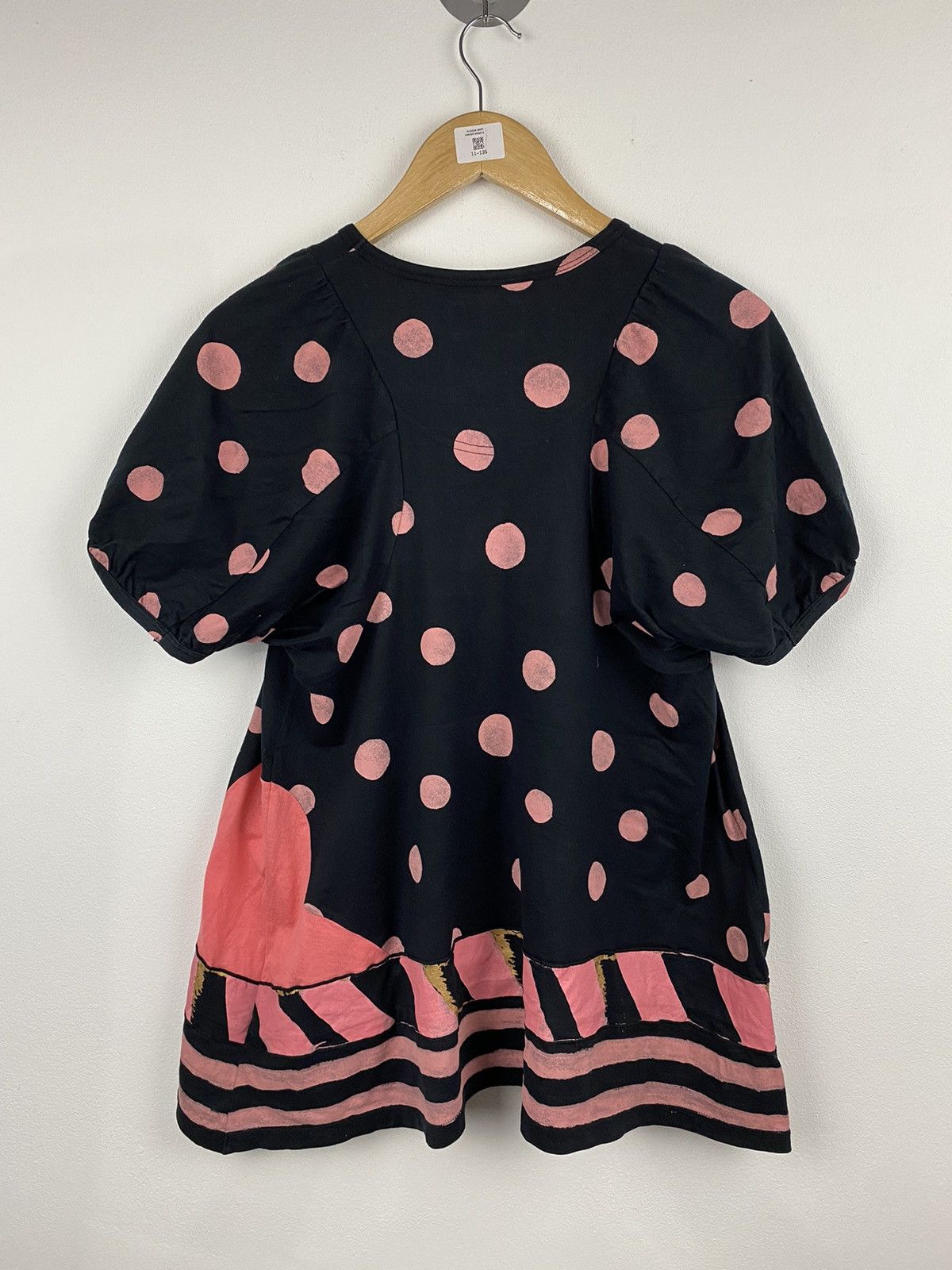 If Six Was Nine × Japanese Brand × Tsumori Chisato Tsumori Chisato Blouse Size XS / US 0-2 / IT 36-38 - 10 Thumbnail