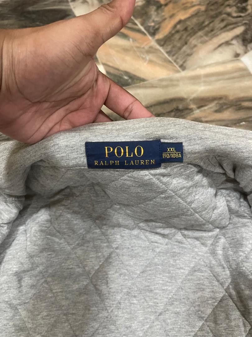 Polo Ralph Lauren Polo Ralph Lauren Quilted Jacket Size US XL / EU 56 / 4 - 20 Thumbnail