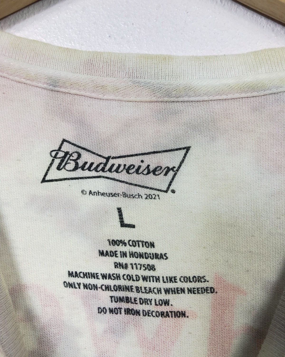Budweiser Rare Budweiser St. Louis Tie Dye Tee Size US L / EU 52-54 / 3 - 6 Thumbnail