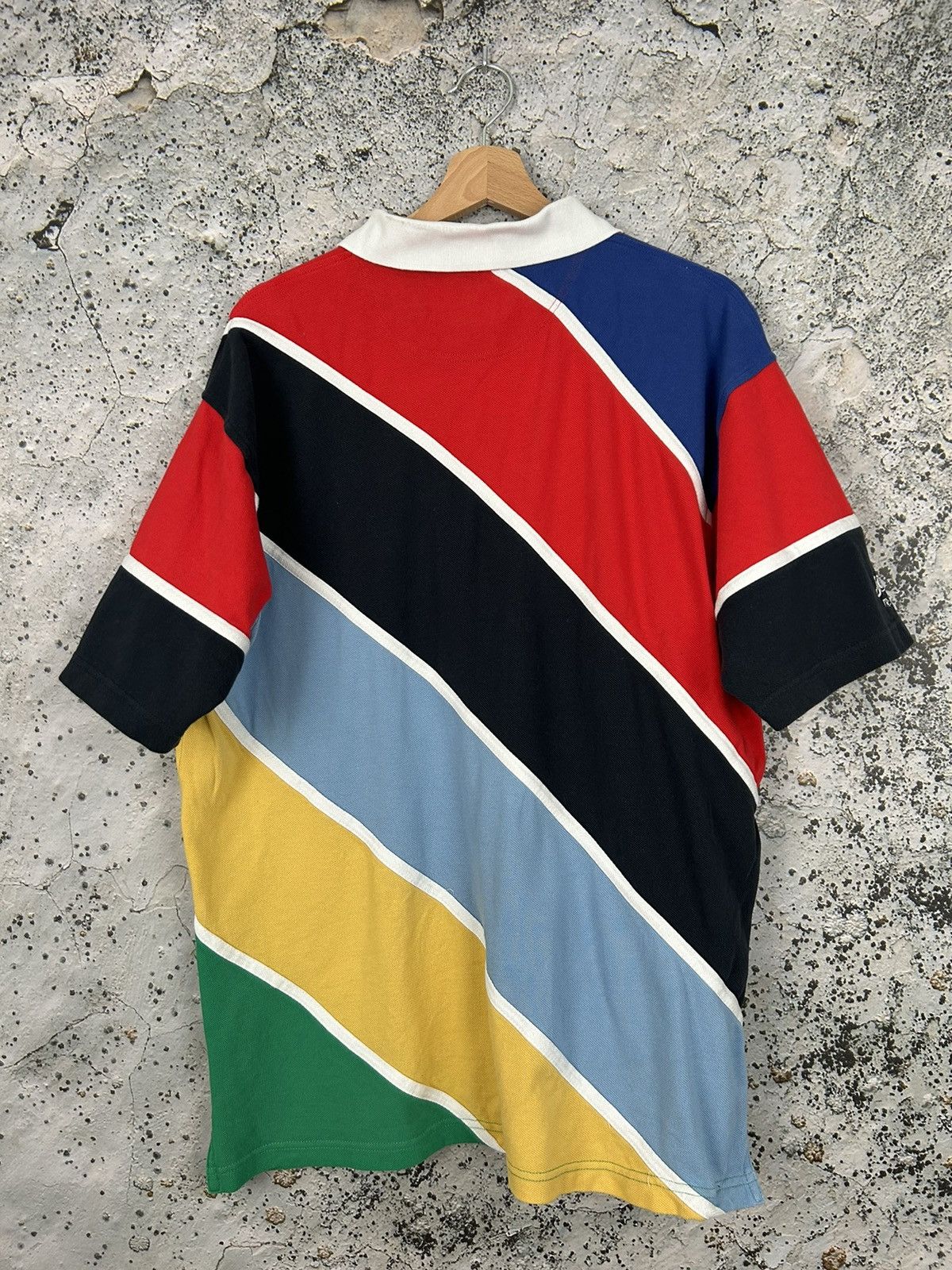 Cotton Traders Vintage Rugby France Polo Tee Cotton Traders Sportswear Rare Size US XL / EU 56 / 4 - 4 Thumbnail