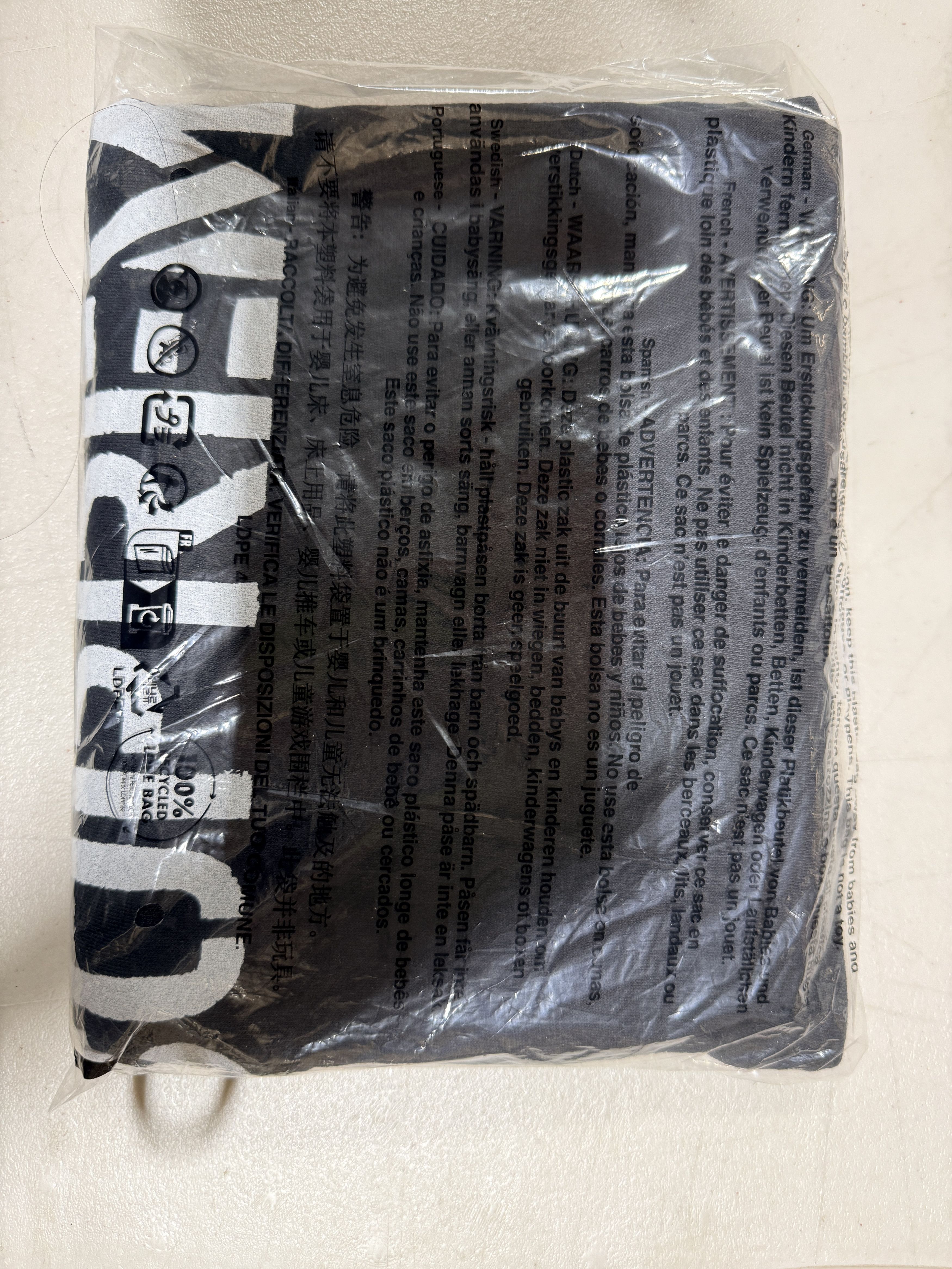 Supreme Supreme Hard Tee Black Size M Size US M / EU 48-50 / 2 - 3 Thumbnail