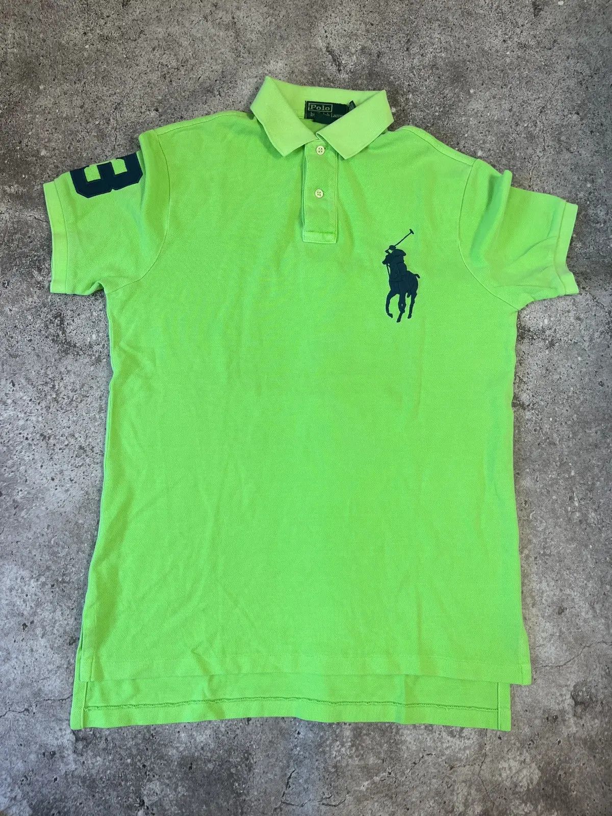 Polo Ralph Lauren Polo Ralph Lauren Vintage Polo T Shirt Medium Size US M / EU 48-50 / 2 - 1 Thumbnail