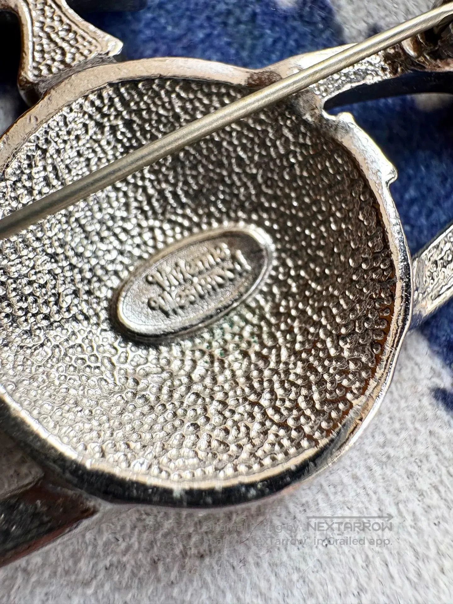 Vivienne Westwood vivienne westwood vintage silver planet brooch. Size ONE SIZE - 4 Thumbnail