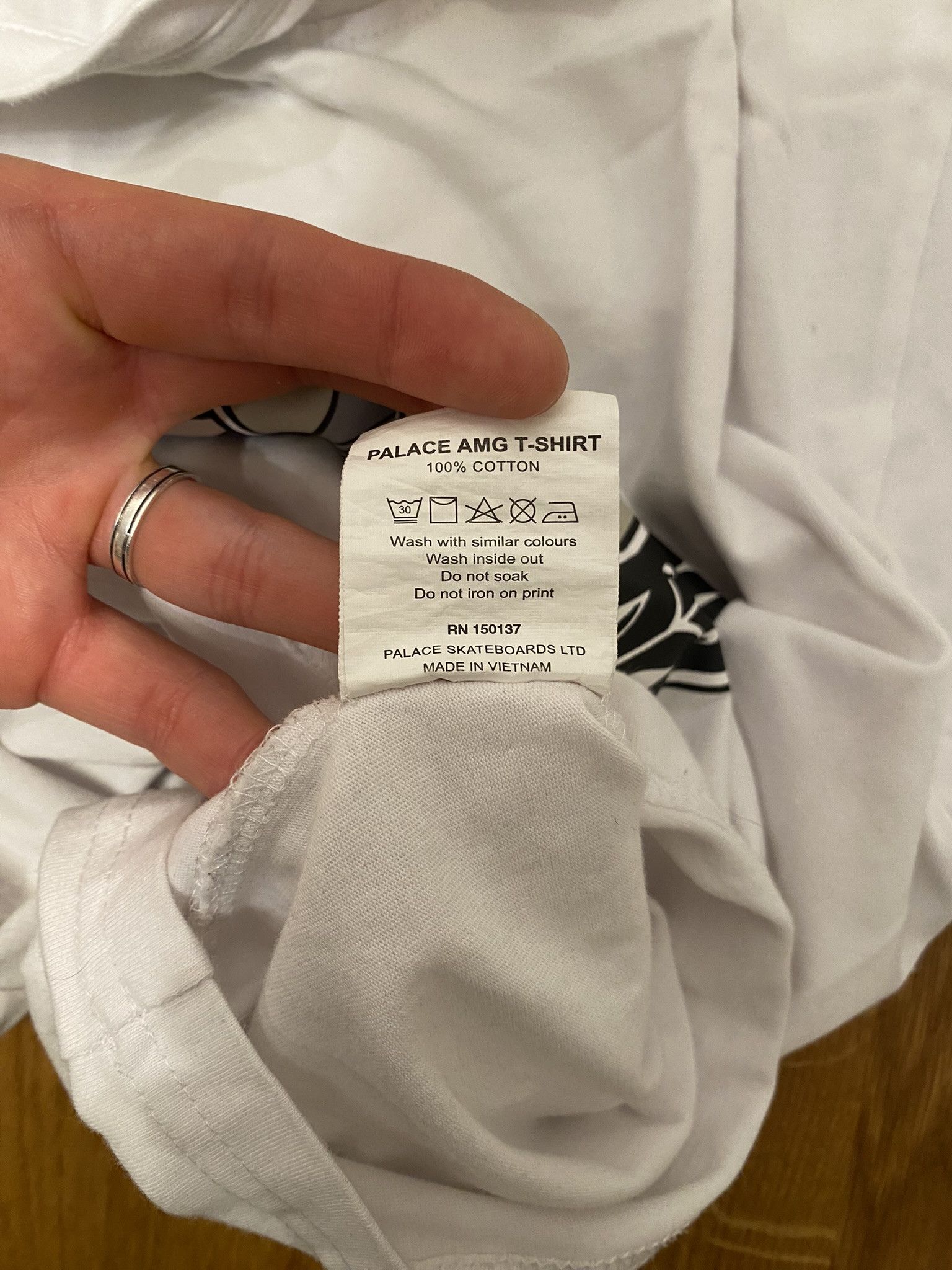 Palace Palace AMG T-shirt SS21 Size L Size US L / EU 52-54 / 3 - 4 Thumbnail