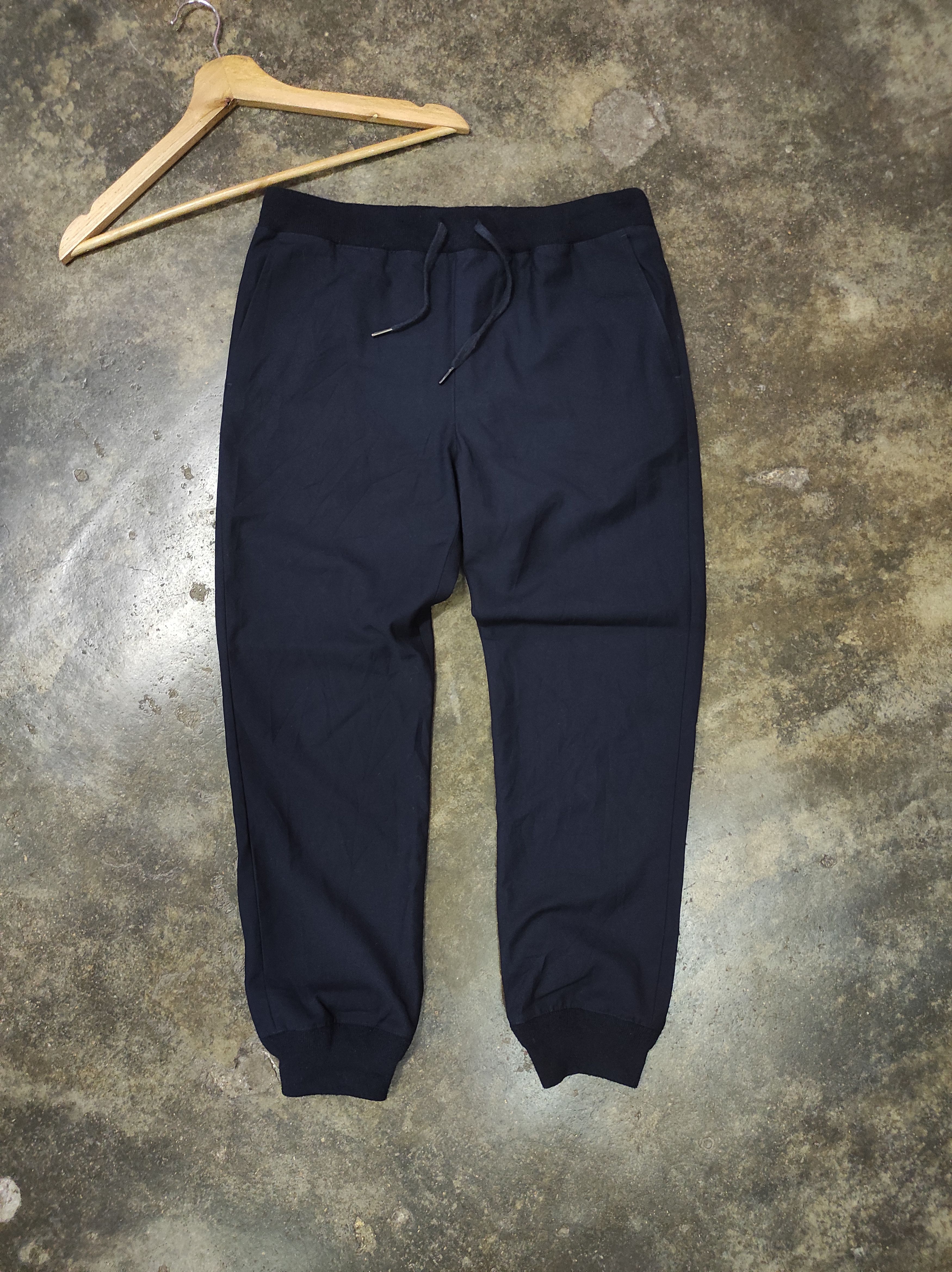 Japanese Brand × SHIPS × Ships Jet Blue SHIPS JET BLUE JOGGER PANTS Size US 32 / EU 48 - 1 Thumbnail