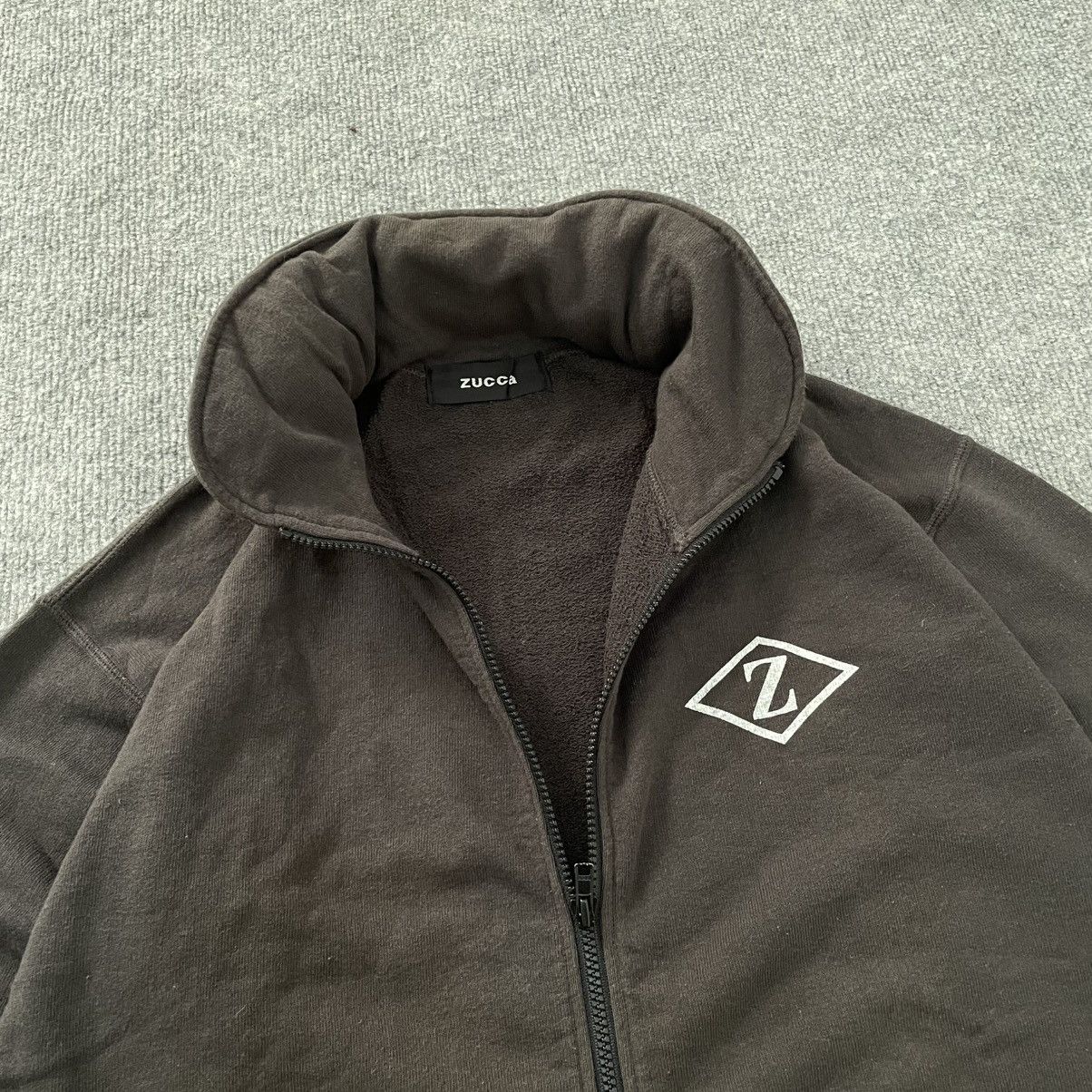 Zucca Issey Miyake Zucca Black Hoodie Full Zip Size US M / EU 48-50 / 2 - 6 Thumbnail