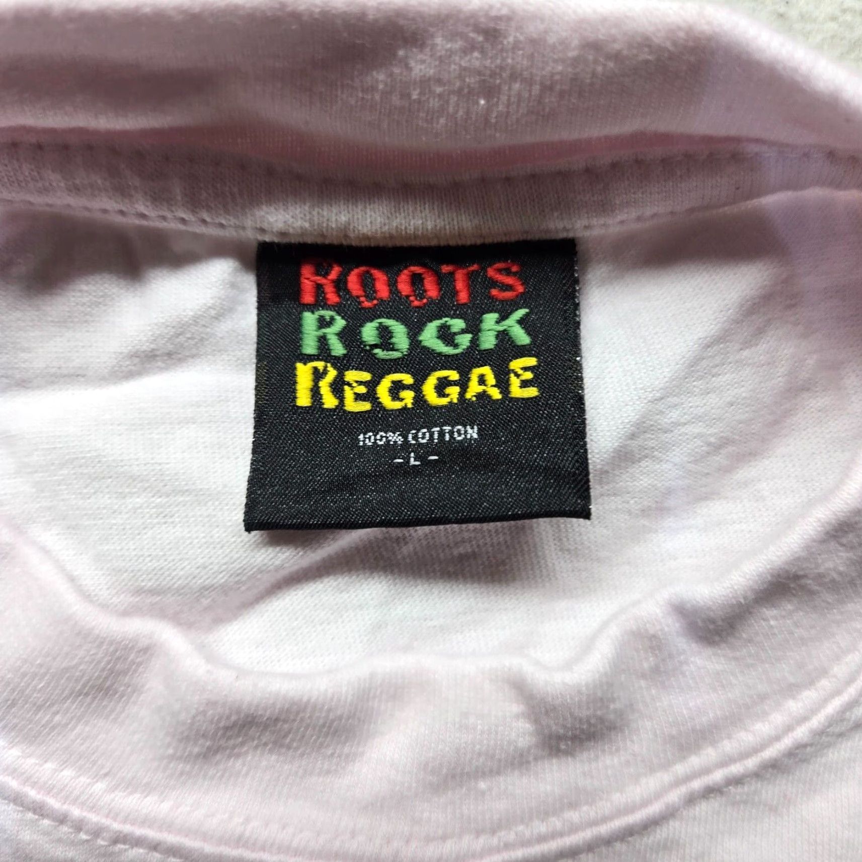 Vintage VINTAGE Ocho Rios Jamaica Shirt Adult Large Pink Beach 90s Mens T-Shirt Tee Size US L / EU 52-54 / 3 - 3 Thumbnail