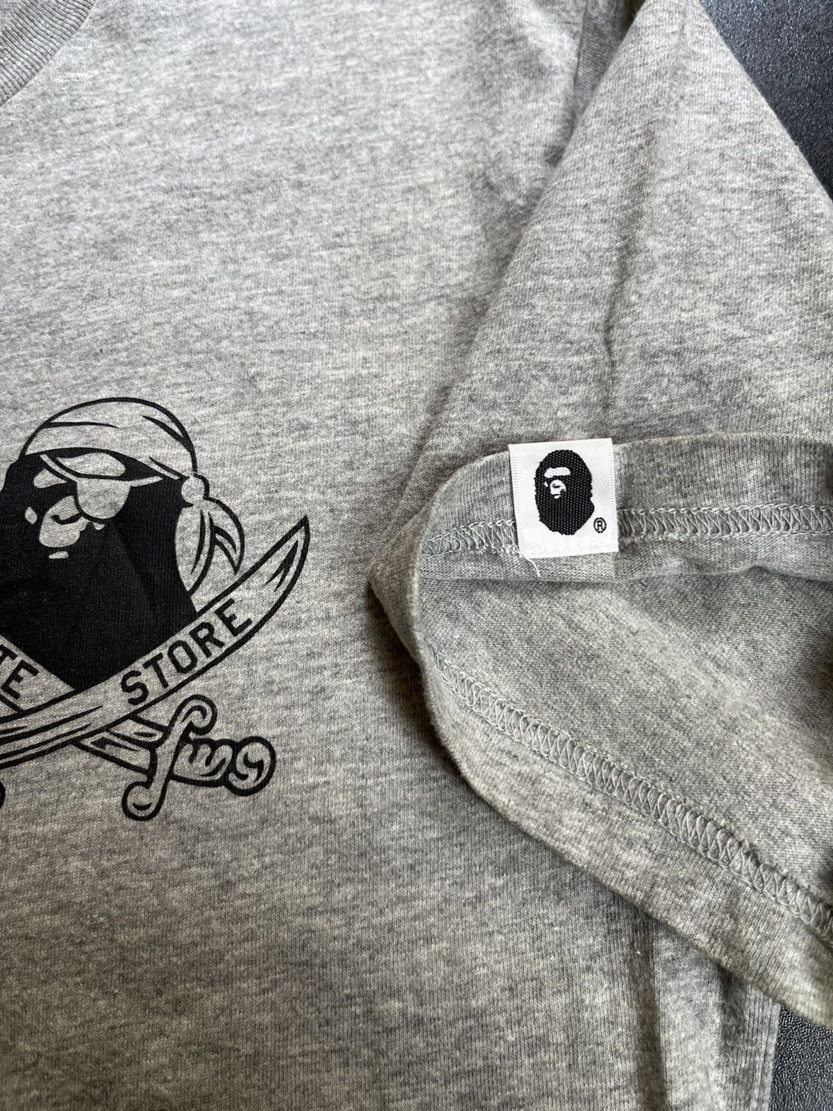 Bape PIRATE STORE X A BATHING APE Size US M / EU 48-50 / 2 - 6 Thumbnail