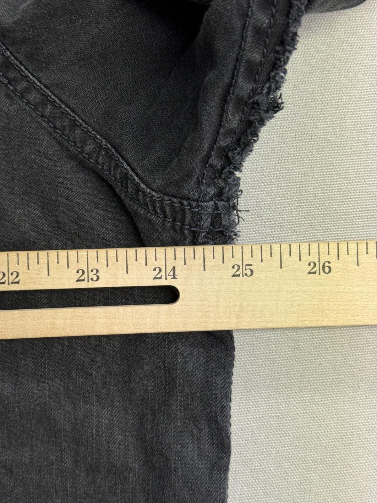 Other Women's Free People Black Denim Aztec Jacket We the Free - S Size S / US 4 / IT 40 - 8 Thumbnail