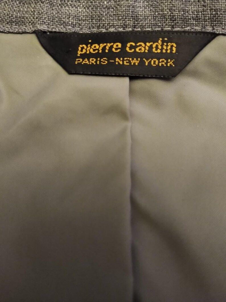 Pierre Cardin Vintage 60's Pierre Cardin Tuxedo with Tails Size 42R - 5 Thumbnail