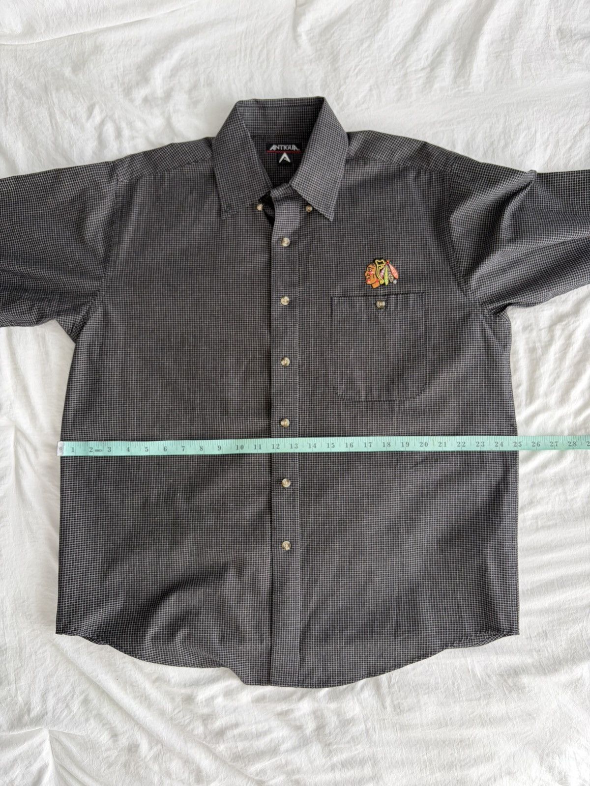 Antigua Blackhawks Antigua Button up Size US M / EU 48-50 / 2 - 7 Thumbnail