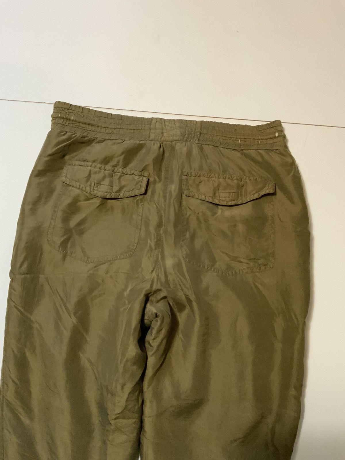 Vintage VTG 80s 90s Kriss Kross 100% Silk Windbreaker Jogger Pants Size US 36 / EU 52 - 11 Thumbnail