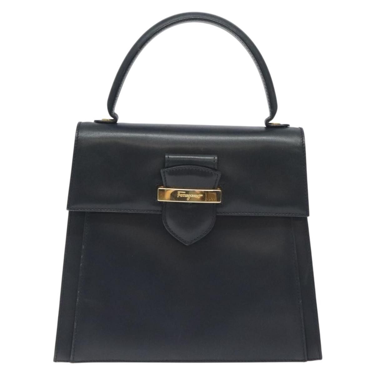 Salvatore Ferragamo Salvatore Ferragamo Vintage Leather Size ONE SIZE - 1 Thumbnail