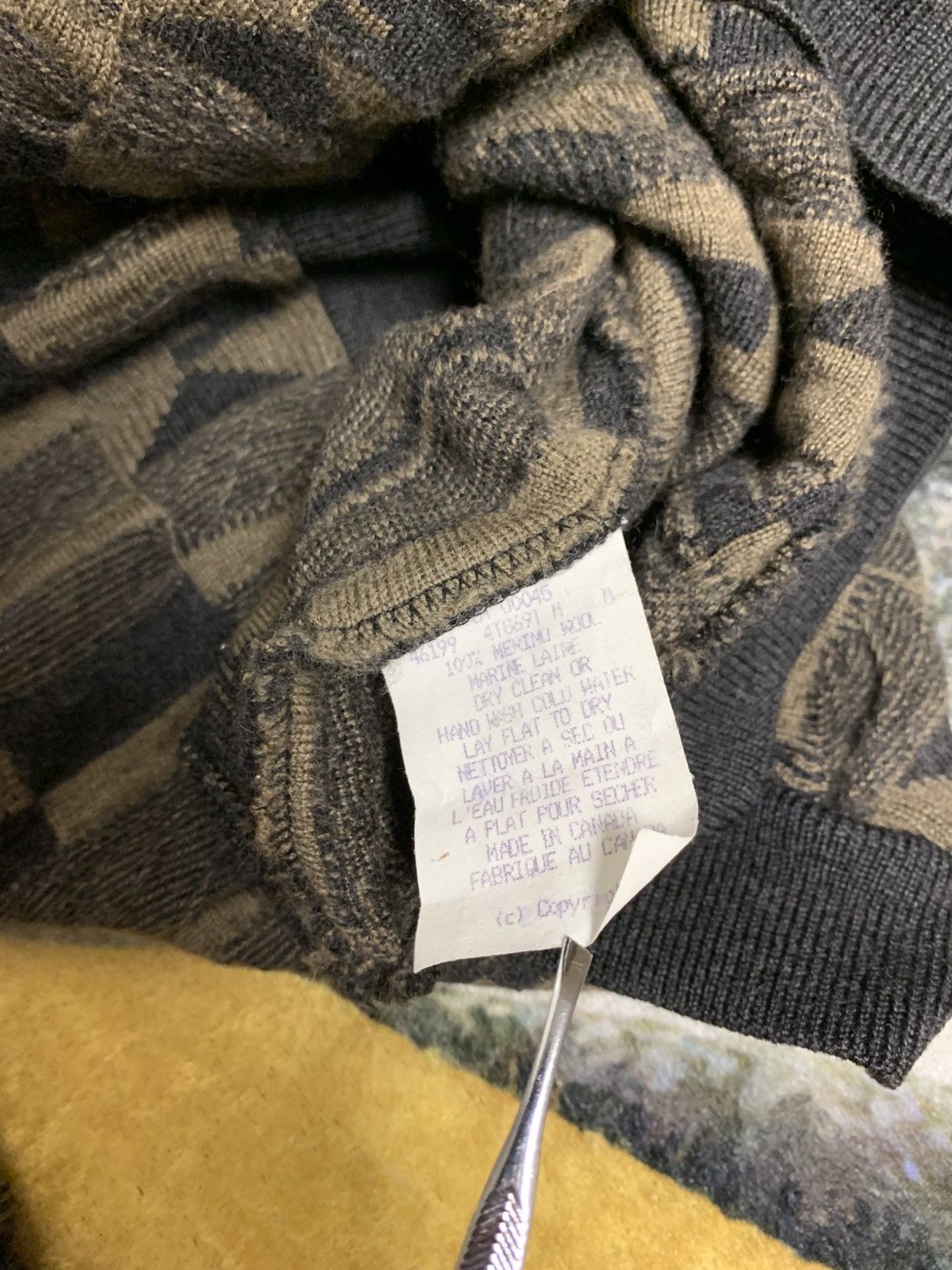 Tundra Tundra Sweater Vintage Size ONE SIZE - 4 Thumbnail
