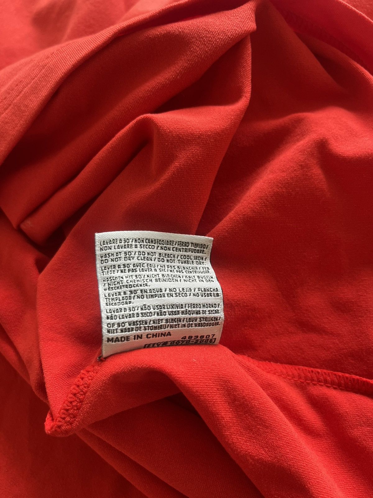 Kappa × Vintage KAPPA WALES NATIONALS 2006/2007 HOME SOCCER JERSEY,FOOTBALL Size US XL / EU 56 / 4 - 8 Thumbnail