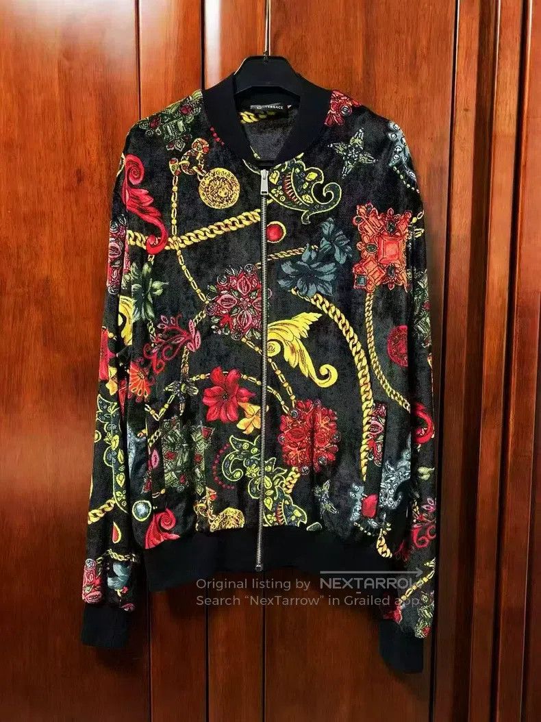 Other Versace Men's jacket coat Size US M / EU 48-50 / 2 - 1 Thumbnail