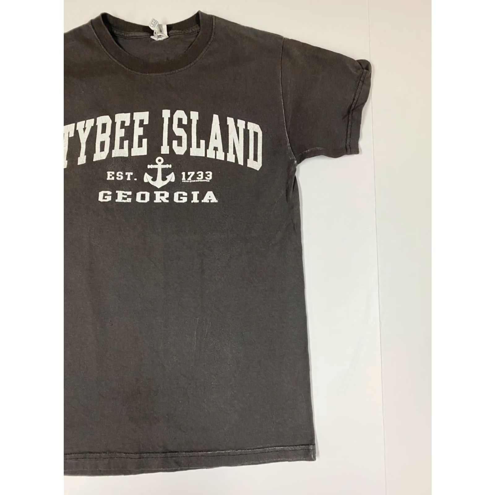 Delta Tybee Island Mens Shirt Small Gray Georgia Size US S / EU 44-46 / 1 - 2 Thumbnail