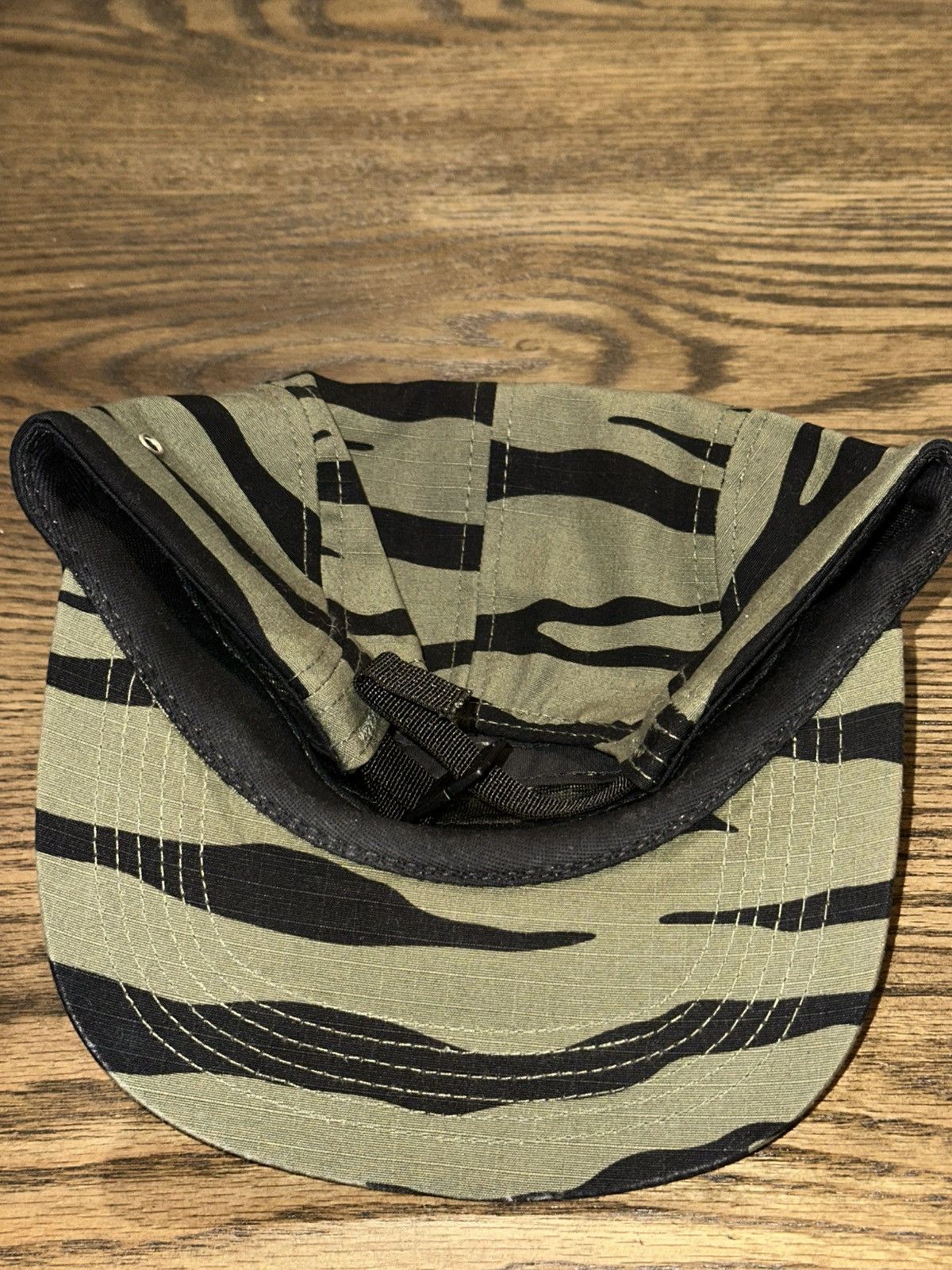 Supreme 2011 Green Tiger Camo Camp Cap Size ONE SIZE - 2 Thumbnail