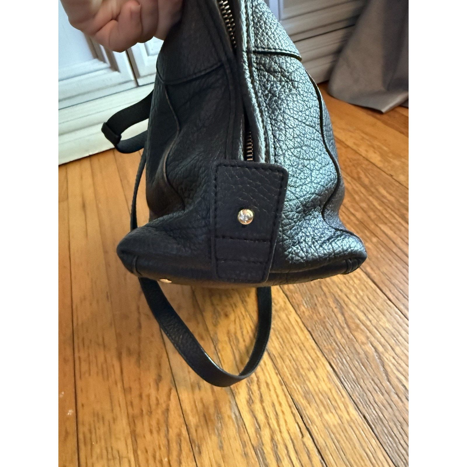 Chloe Chloé 2way Attache 11mr0701 Black Leather Bag Authentic Size ONE SIZE - 12 Thumbnail