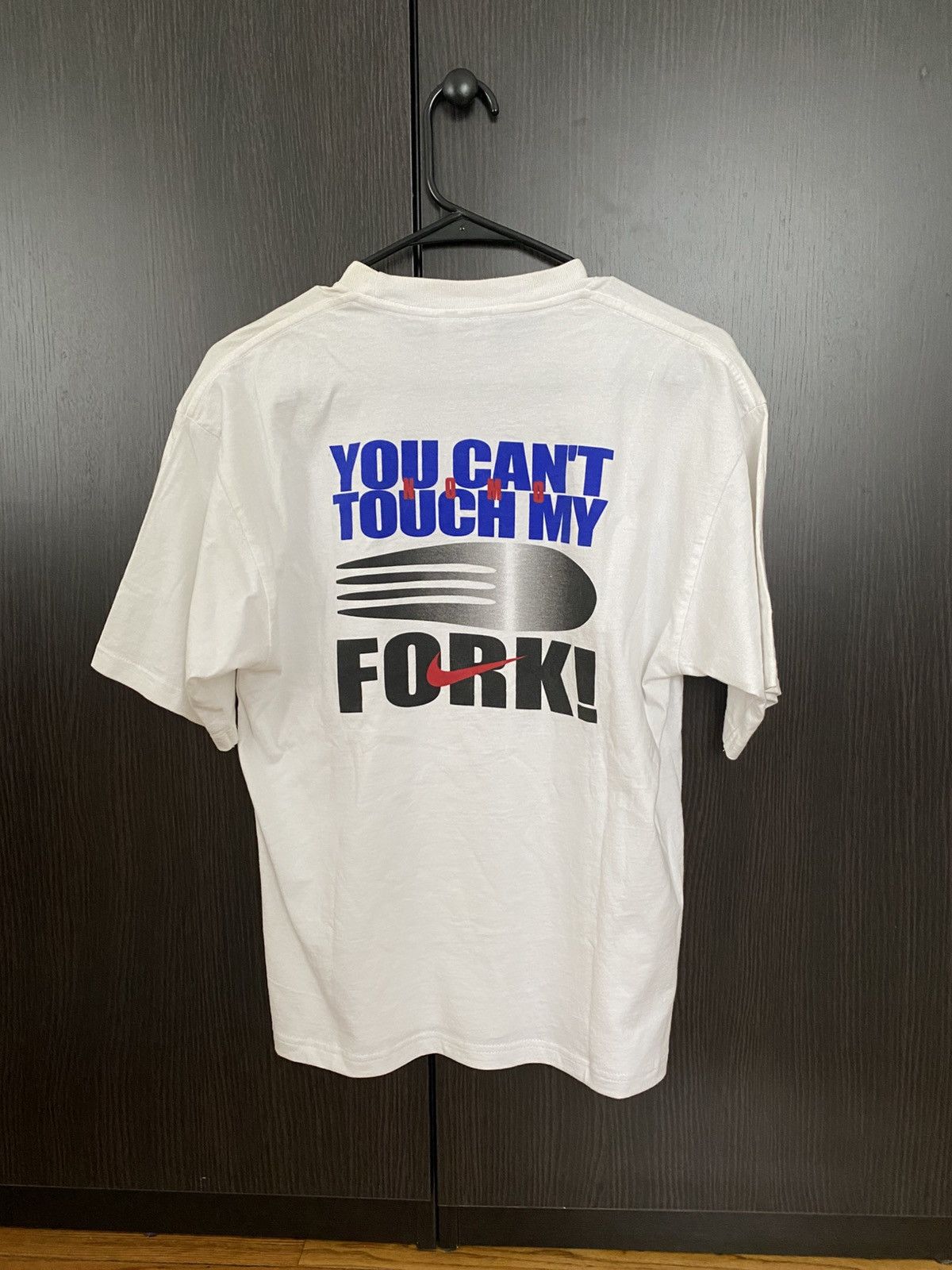 Nike Nike You Can’t Touch My Fork Tee Size US M / EU 48-50 / 2 - 2 Thumbnail