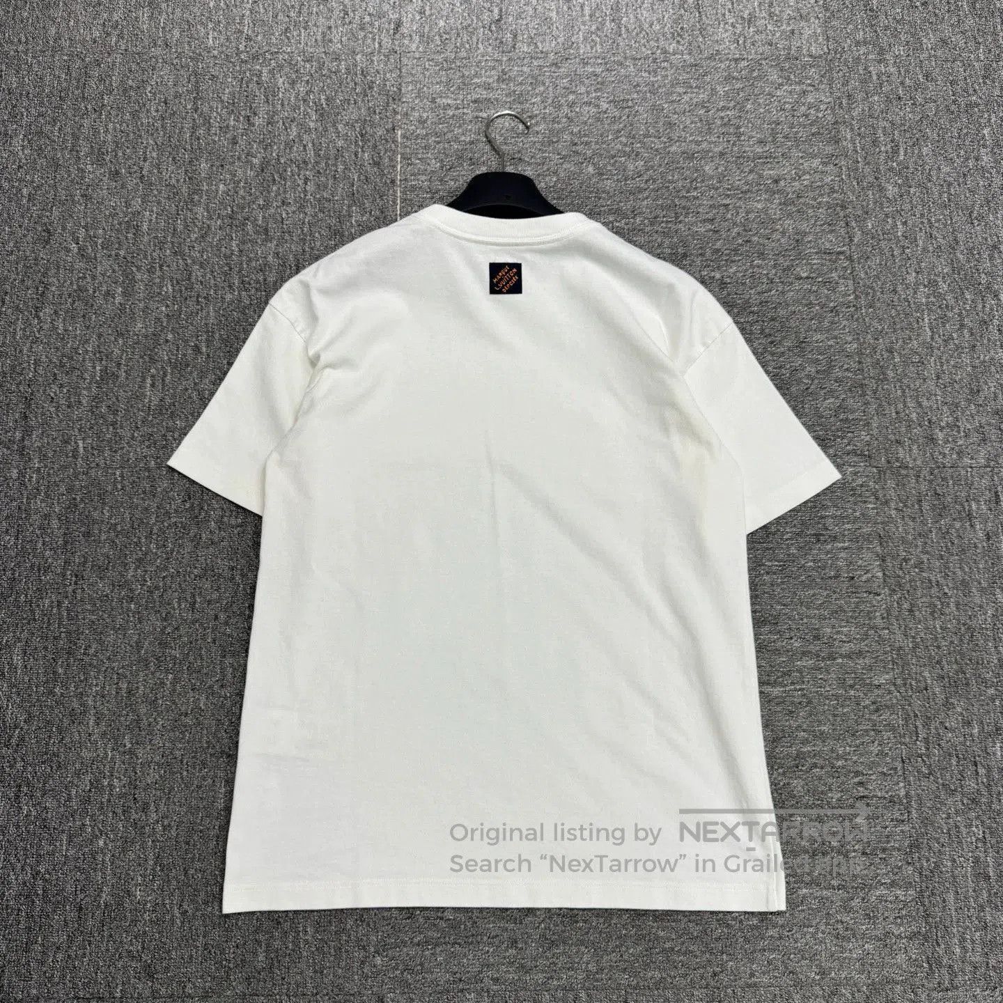 Louis Vuitton White Multi Embroidered Short Sleeve T-Shirt. Size US S / EU 44-46 / 1 - 6 Thumbnail