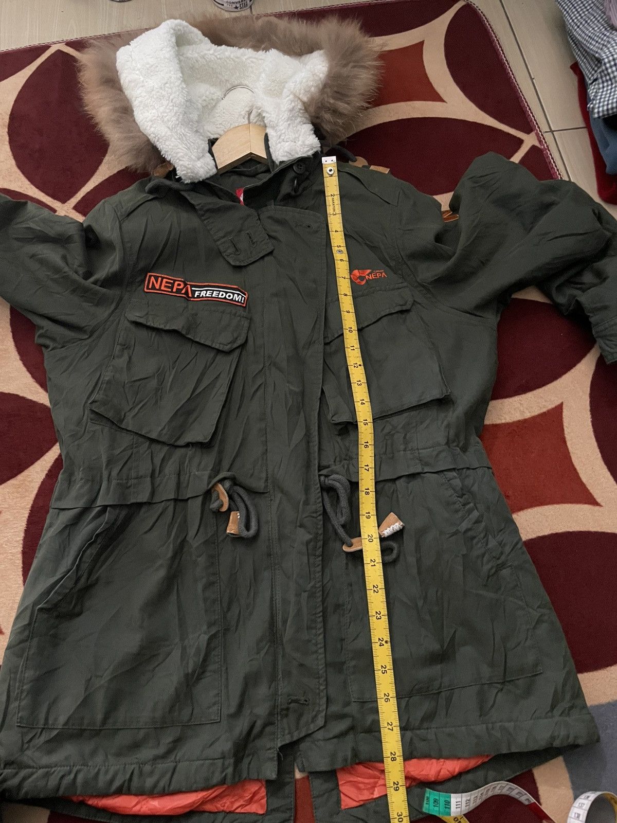 If Six Was Nine Nepa Fur jacket winter Size L / US 10 / IT 46 - 13 Thumbnail