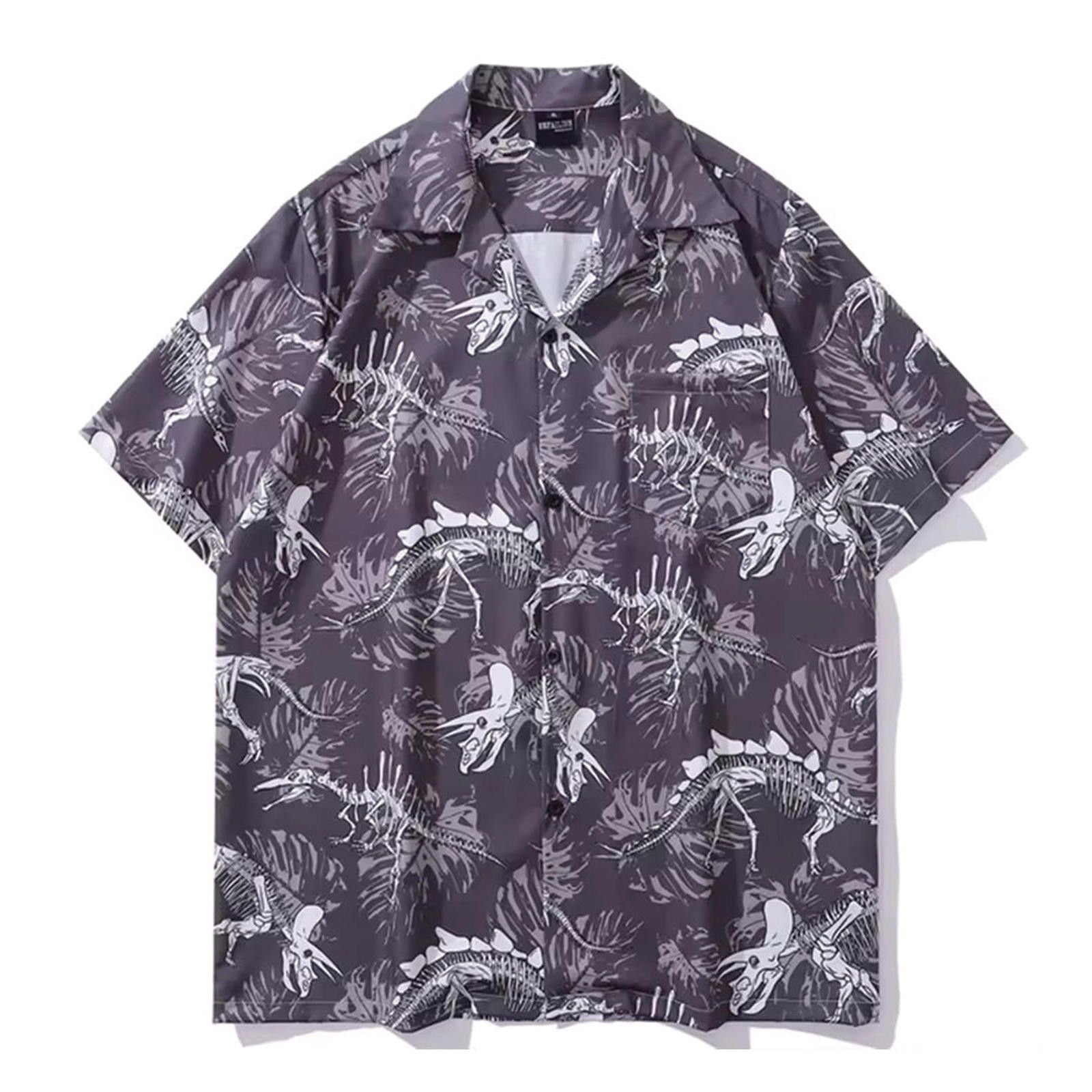 Other Dinosaur Skeleton Short-Sleeve Shirt Size US L / EU 52-54 / 3 - 1 Thumbnail