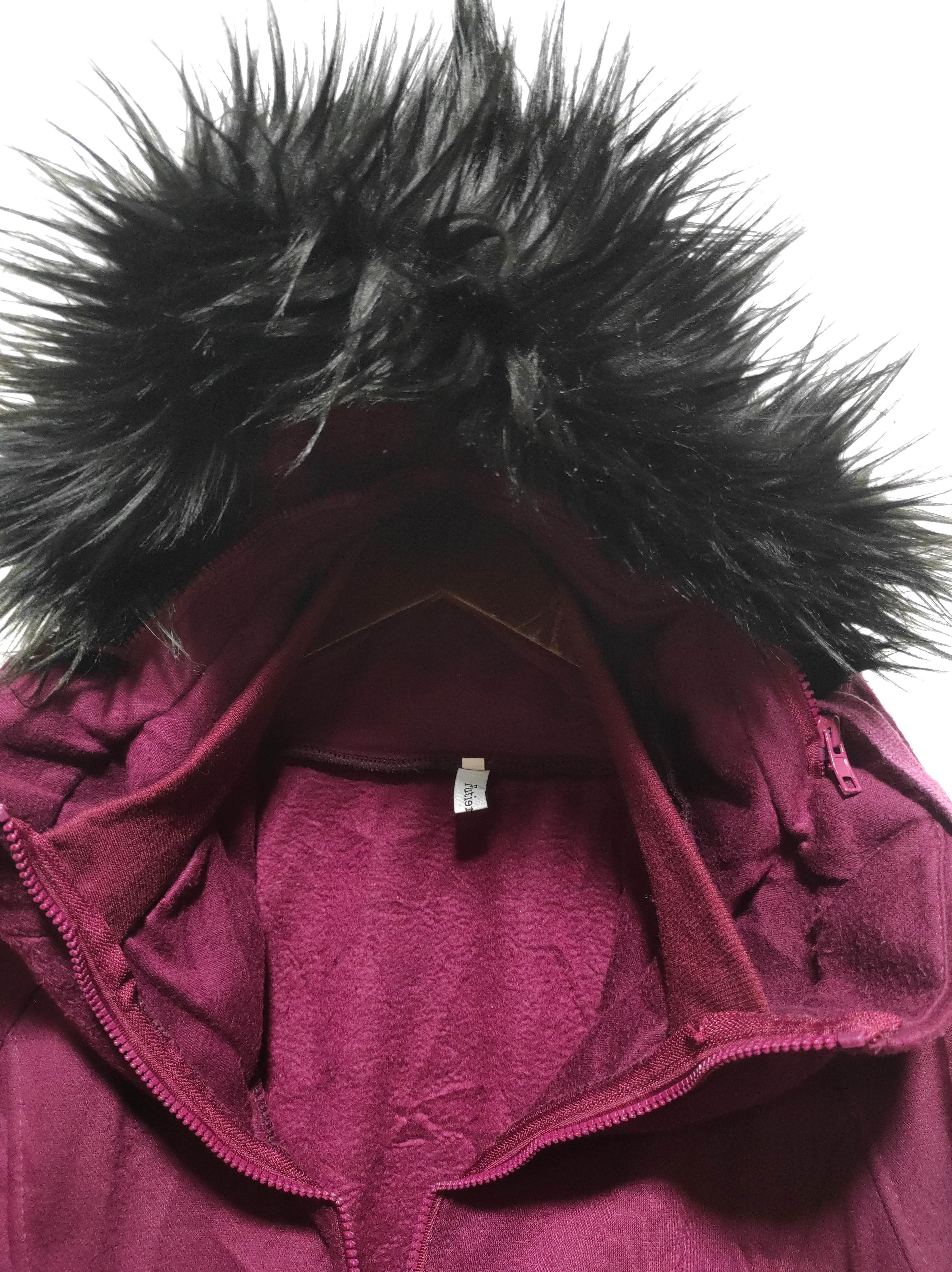 Hysteric Glamour Futier Land Bono zipper fur hoodie GOA LGB style Size US M / EU 48-50 / 2 - 9 Thumbnail