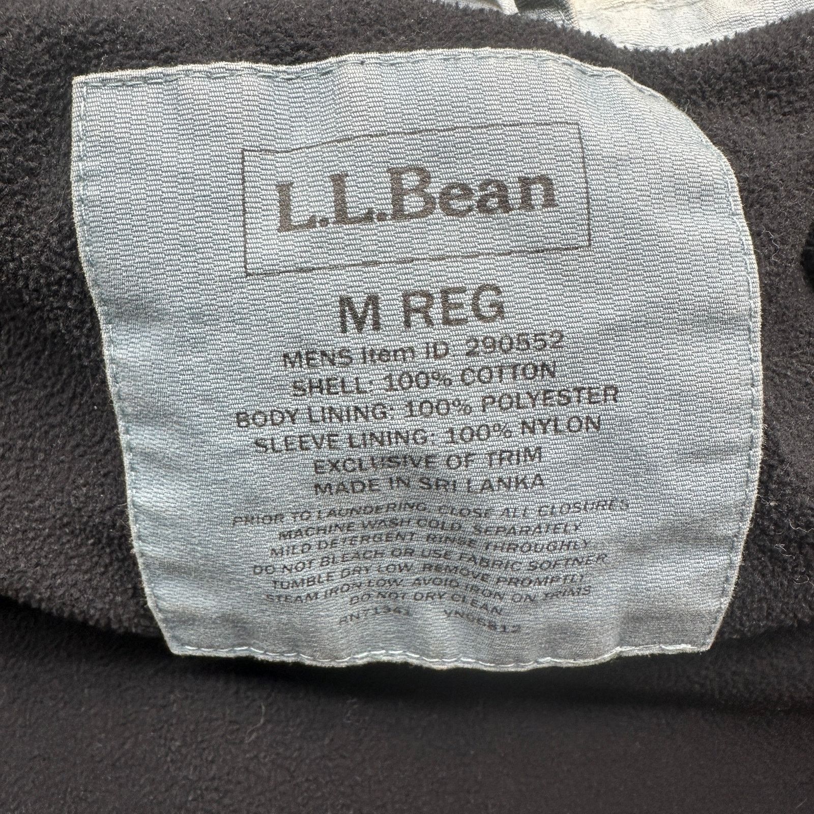 L.L. Bean LL Bean Pine Ridge Insulated Field Jacket Medium 290552 Size US M / EU 48-50 / 2 - 3 Thumbnail