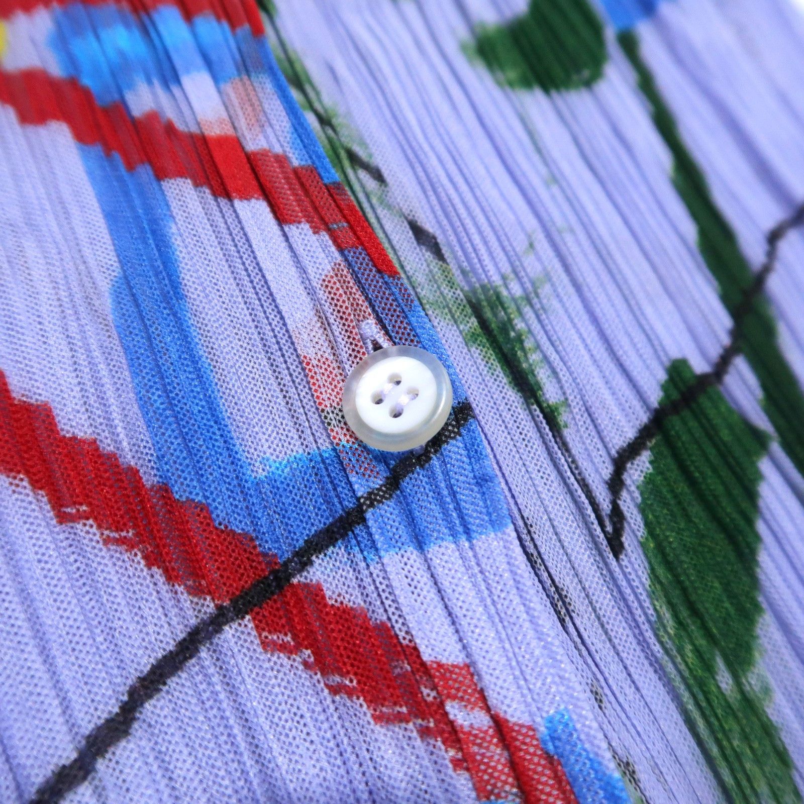Pleats Please Issey Miyake Pleats Please Issey Miyake "Graffiti Geometry" Vest Size US M / EU 48-50 / 2 - 6 Thumbnail