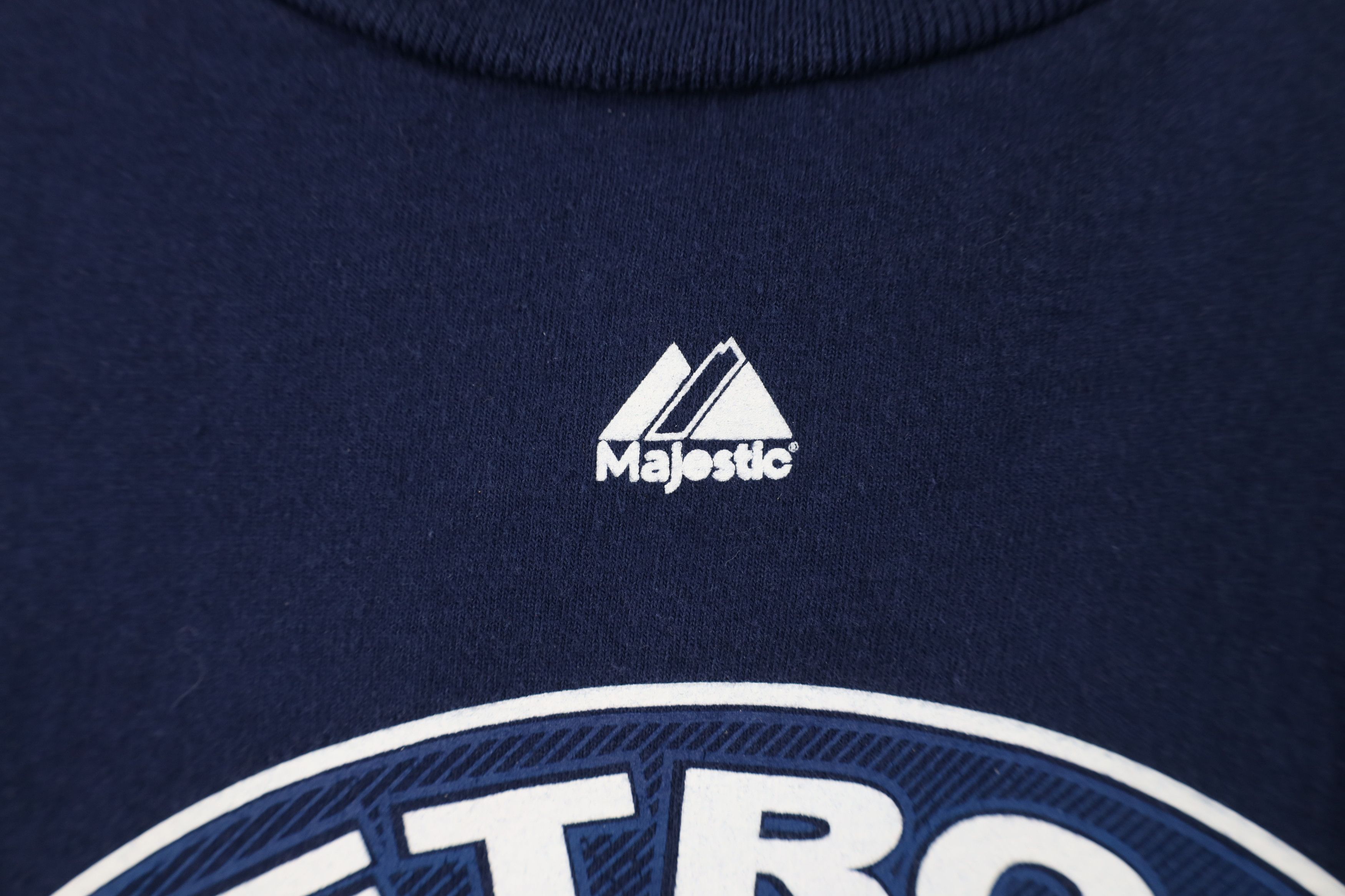 Majestic Vintage Y2K Majestic Detroit Tigers Baseball T-Shirt Blue Size US L / EU 52-54 / 3 - 5 Thumbnail
