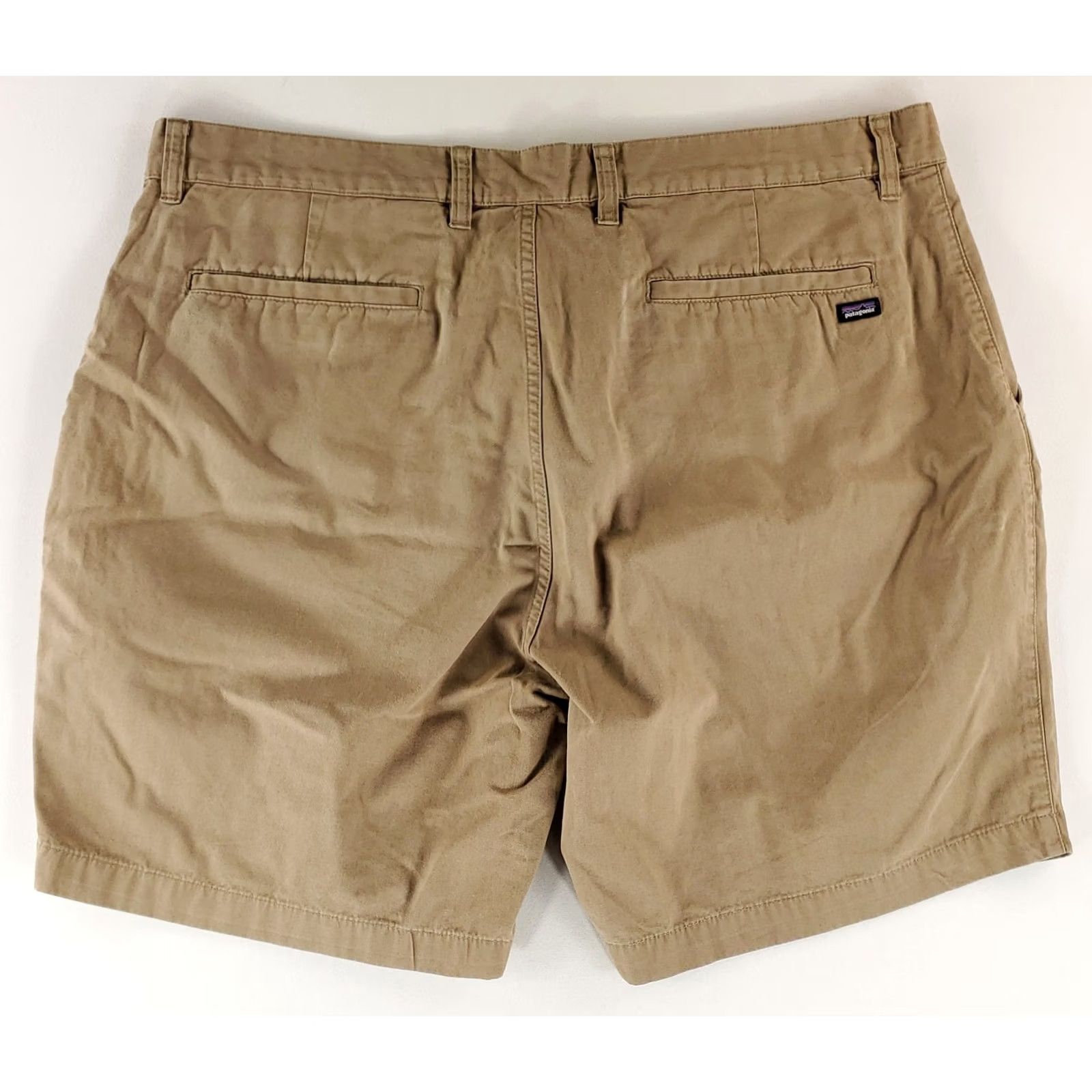 Patagonia Patagonia Shorts Chino Beige Mens 38 All Wear Tan Beige Regular 38 Mens Size US 38 / EU 54 - 4 Thumbnail
