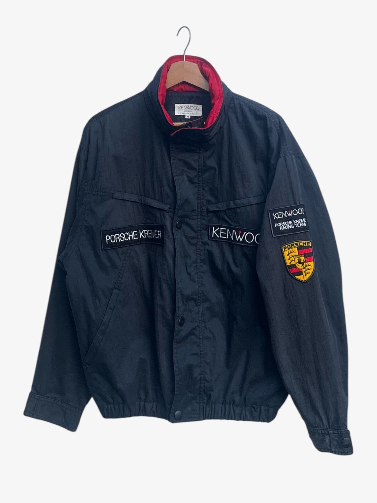 Porsche Design Vintage Kenwood x Porsche Kremer Racing Team Jacket Size US M / EU 48-50 / 2 - 1 Thumbnail