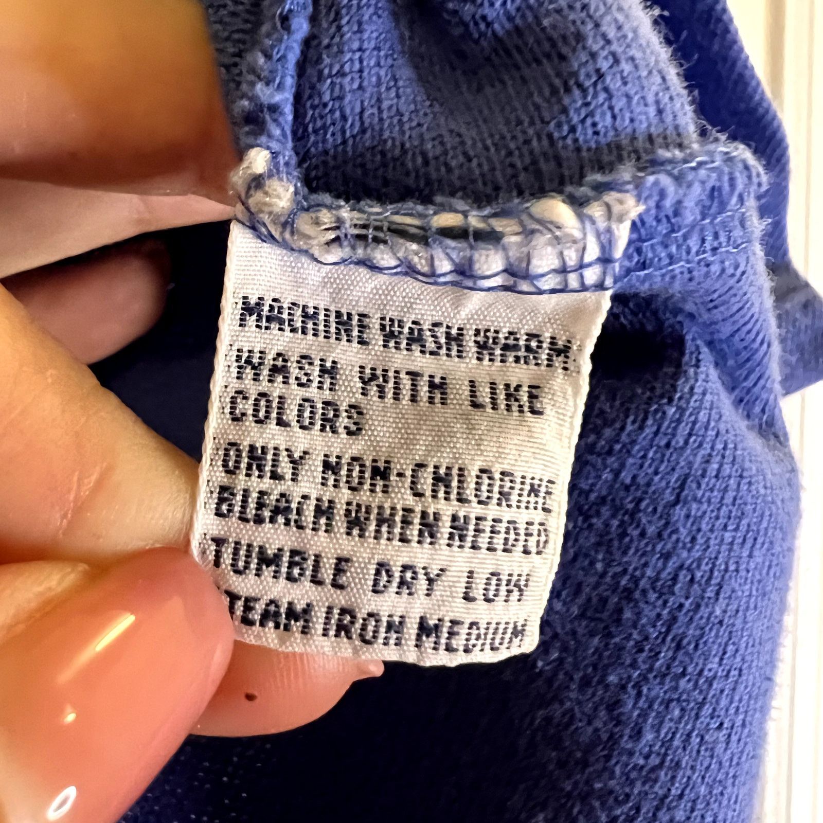 Polo Ralph Lauren Polo Ralph Lauren blue size L Large cotton Size US L / EU 52-54 / 3 - 3 Thumbnail