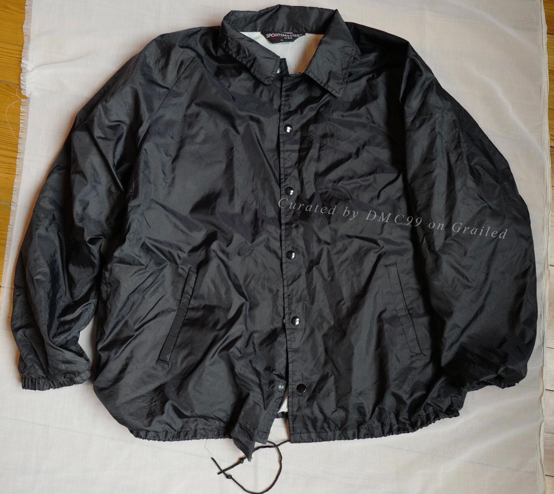 Streetwear × Vintage vintage SMP skateboards coach jacket | Grailed