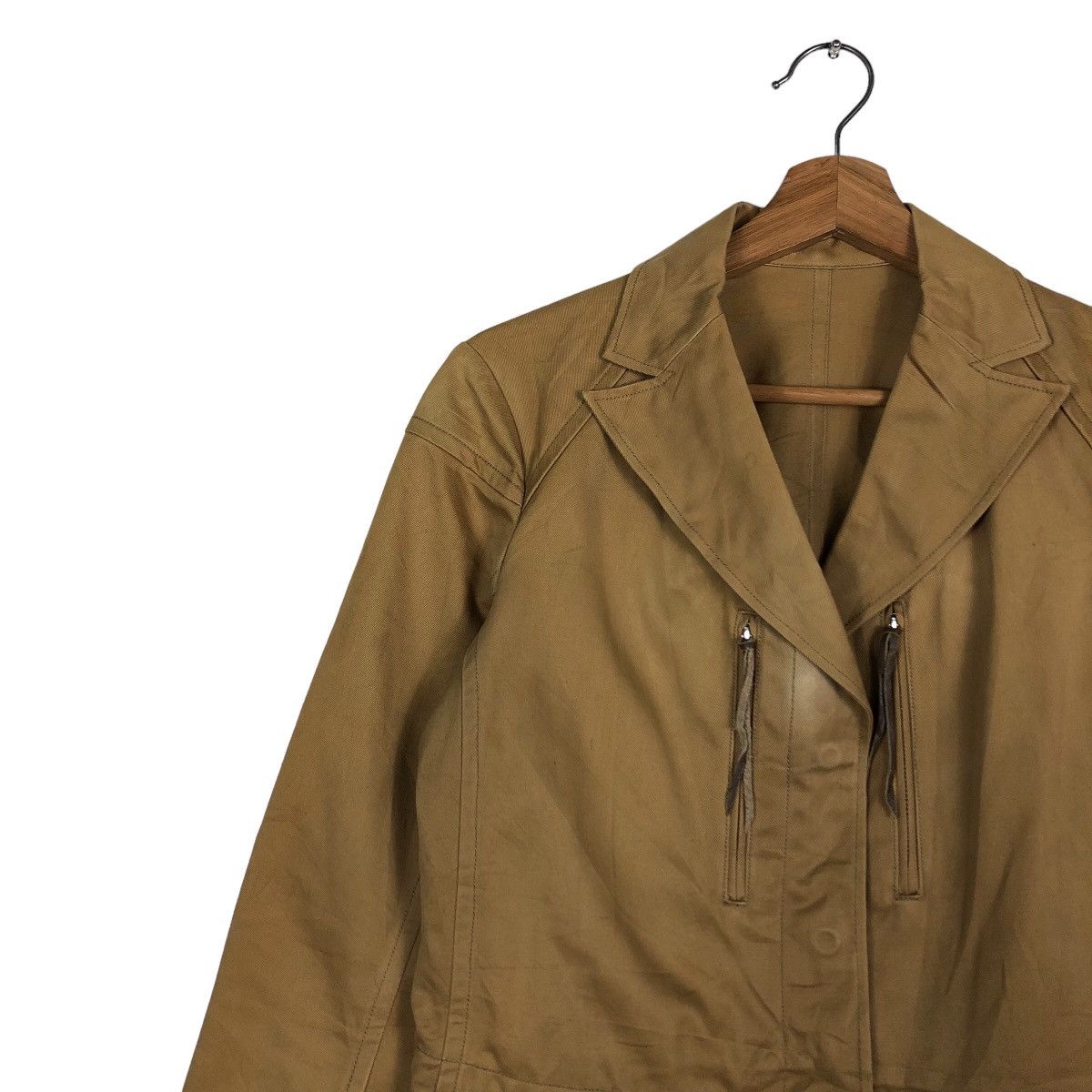 Issey Miyake 🔥Vintage Chore Biker Jacket Tsumori Chisato Japan Size US S / EU 44-46 / 1 - 7 Thumbnail