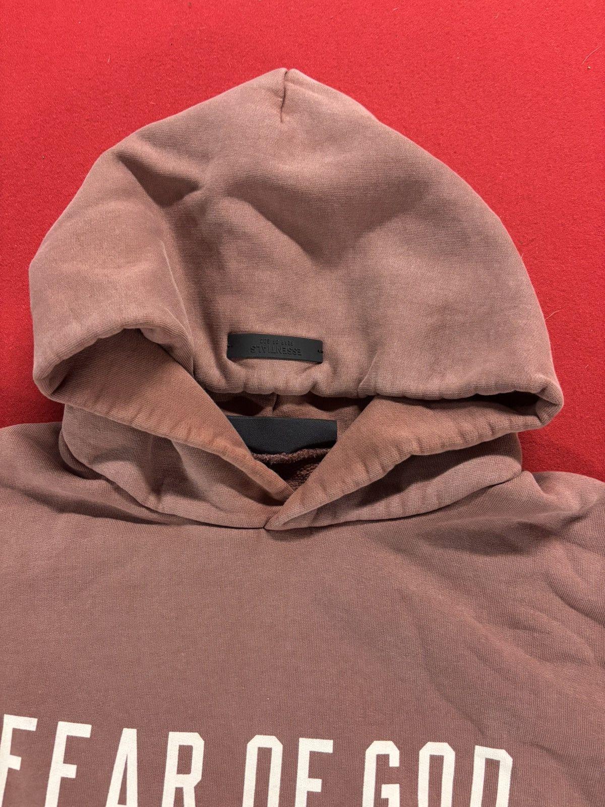 Essentials × Fear of God fear of god fraternity hoodie Size US XS / EU 42 / 0 - 3 Thumbnail