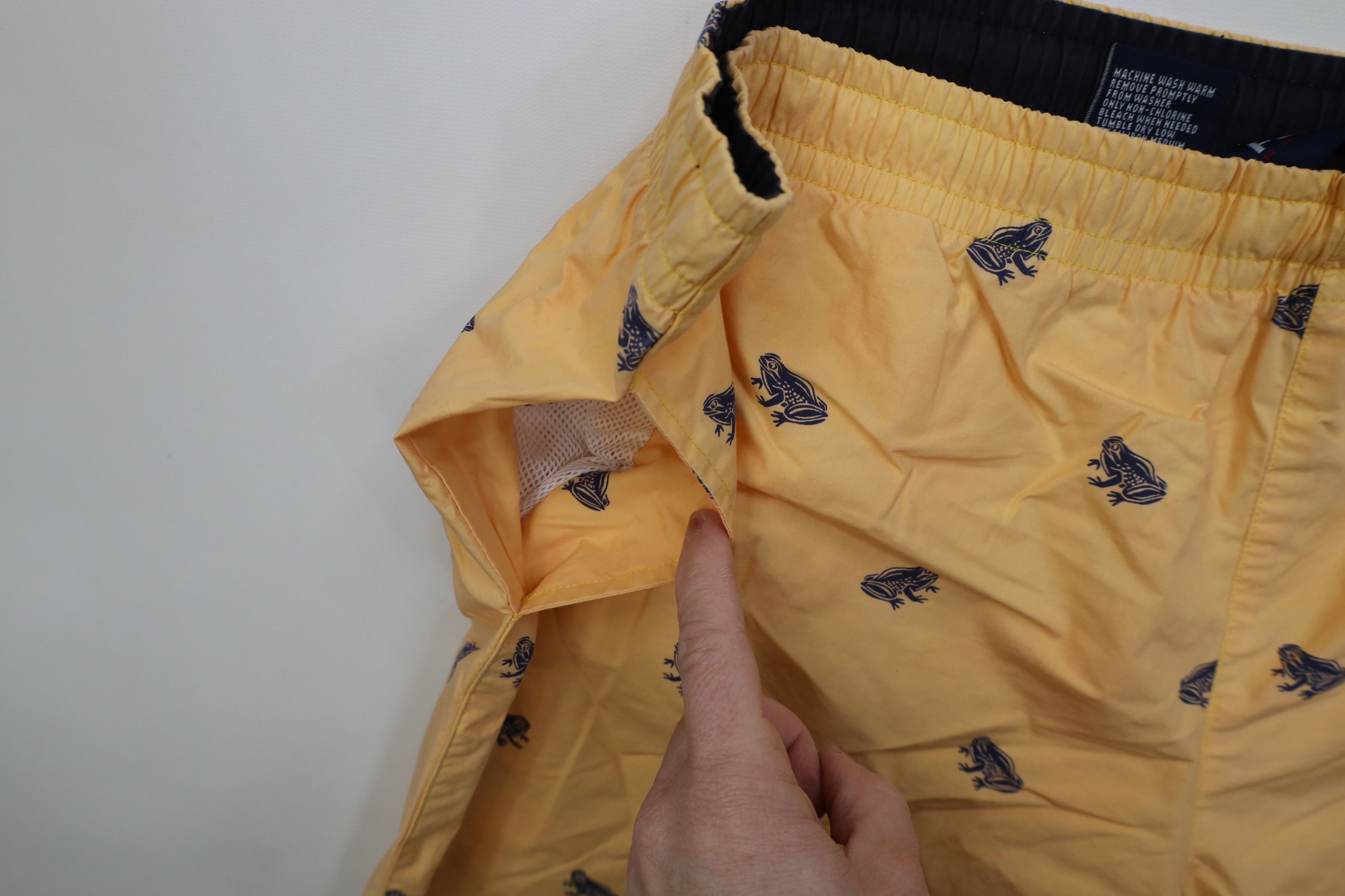 Ralph Lauren Vintage 90s Polo Sport Ralph Lauren Lined Shorts Swim Trunks Size US 36 / EU 52 - 7 Thumbnail