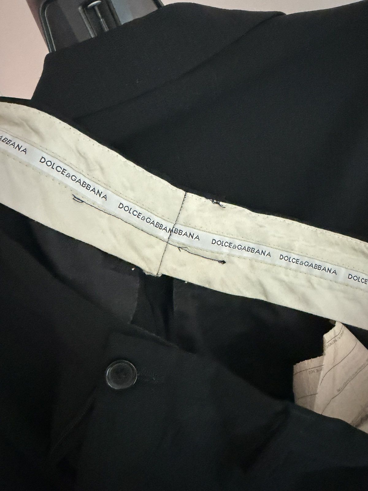 Dolce & Gabbana Dolce & Gabbana Suit Size 40R - 6 Thumbnail