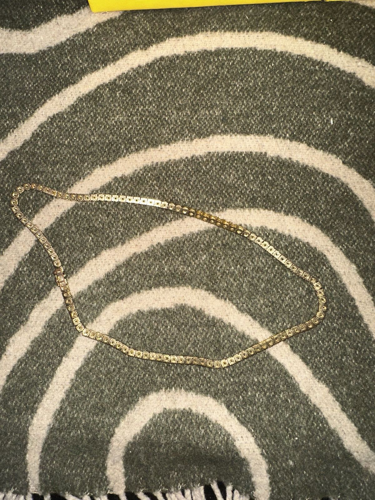 Jewelry Yellow diamond tennis chain Size ONE SIZE - 2 Thumbnail
