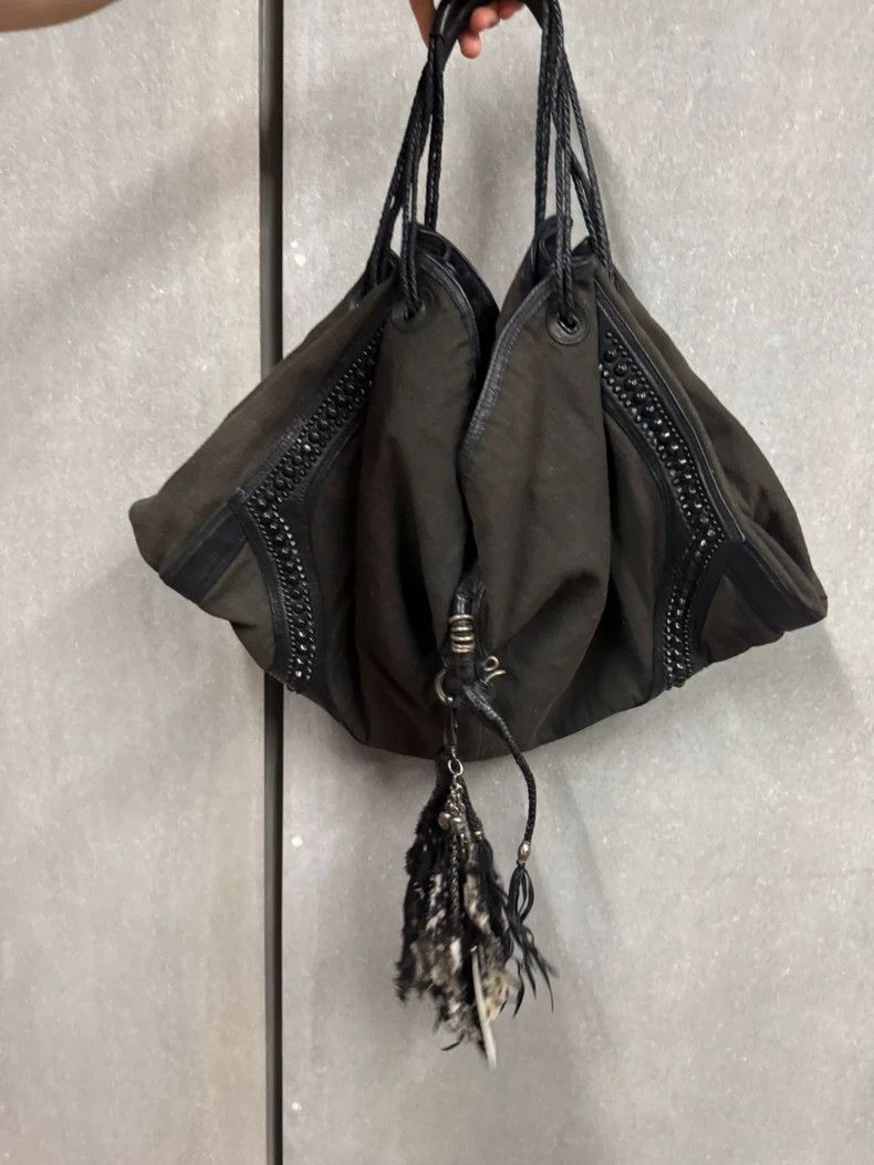 KMRii kmrii Leather Woven Feather Size ONE SIZE - 5 Thumbnail
