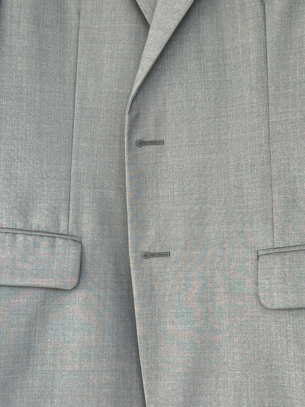 Prada PRADA FW2012 Runway Gray Wool Jacket Size US M / EU 48-50 / 2 - 7 Thumbnail