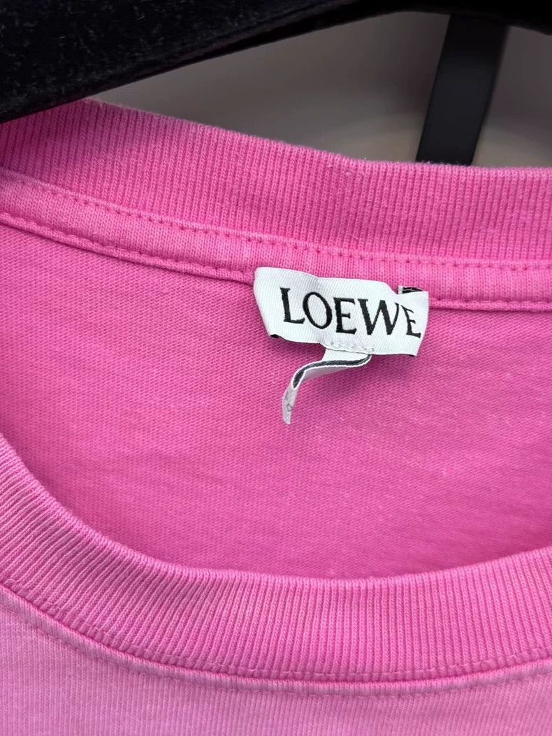 Loewe LOEWE Rose pink aged short sleeves Size M / US 6-8 / IT 42-44 - 3 Thumbnail