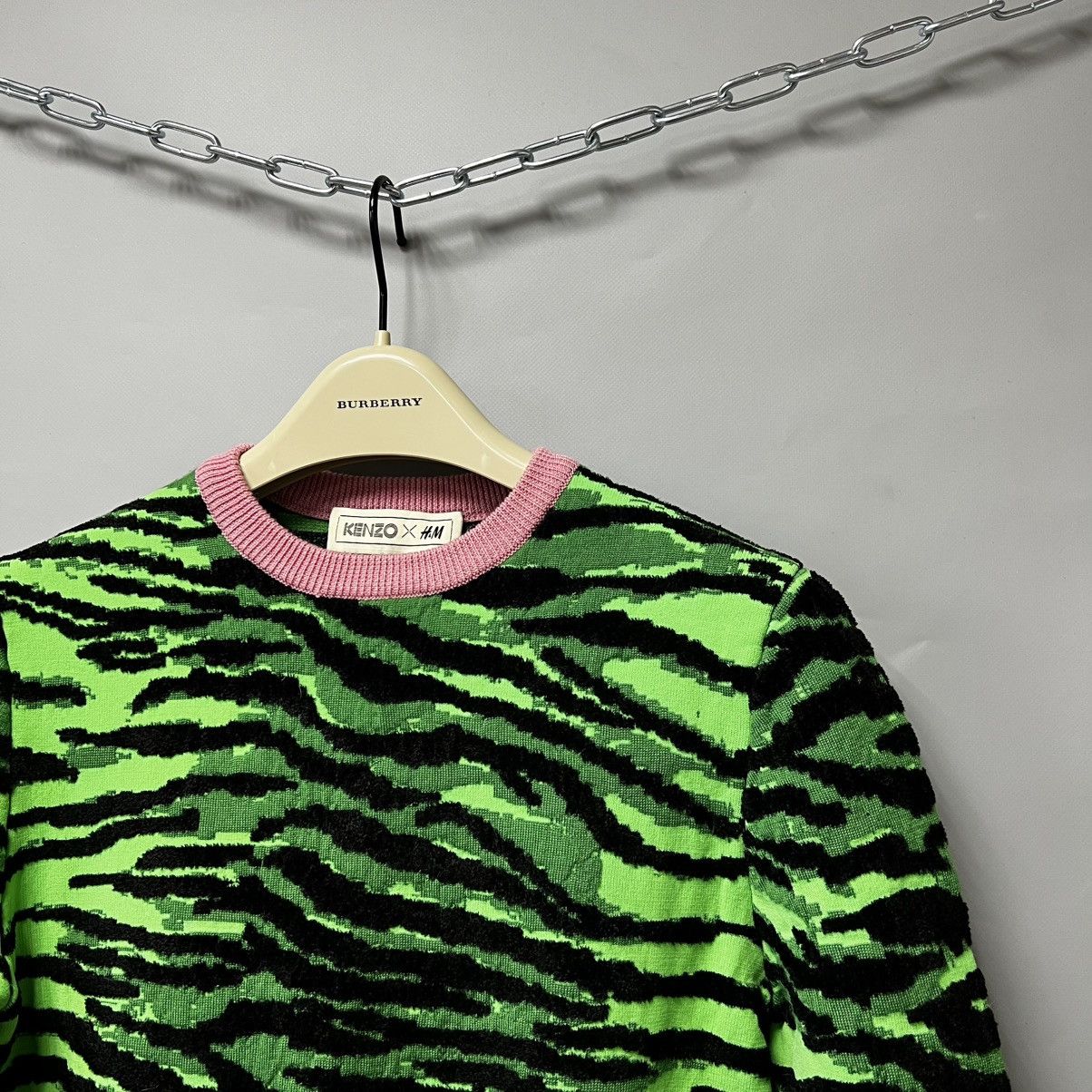 H&M × Kenzo KENZO x H&M Wool Sweater Size S / US 4 / IT 40 - 15 Thumbnail