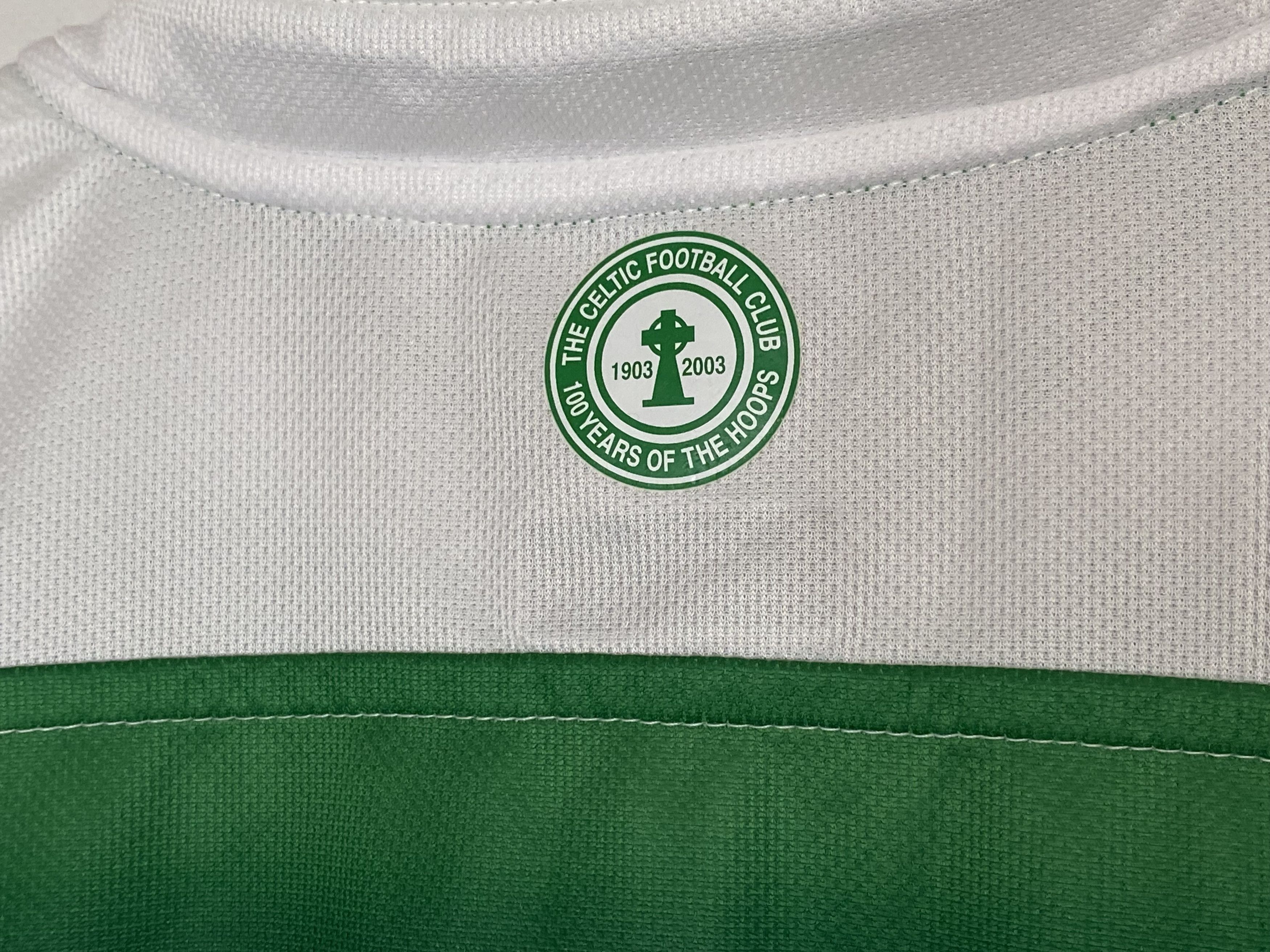 Adidas CELTIC 2003-04 HOME FOOTBALL SHIRT SOCCER JERSEY LONG SLEEVE Size US XXL / EU 58 / 5 - 3 Thumbnail
