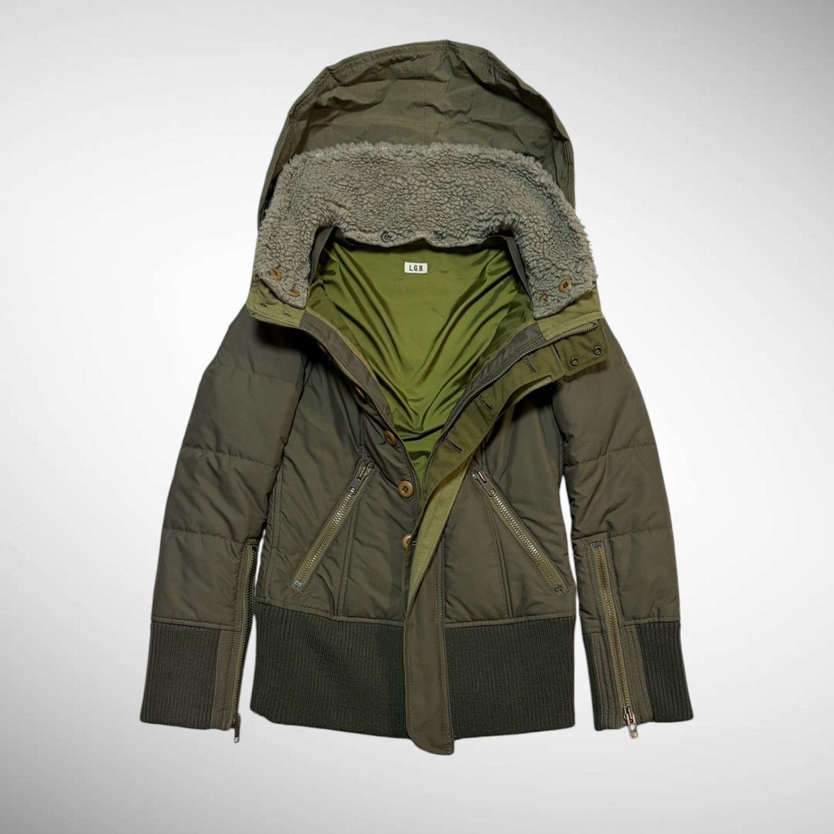 Le Grande Bleu (L.G.B.) Le Grande Bleu (L.G.B.) Bono Parachute Jacket Size US S / EU 44-46 / 1 - 2 Thumbnail