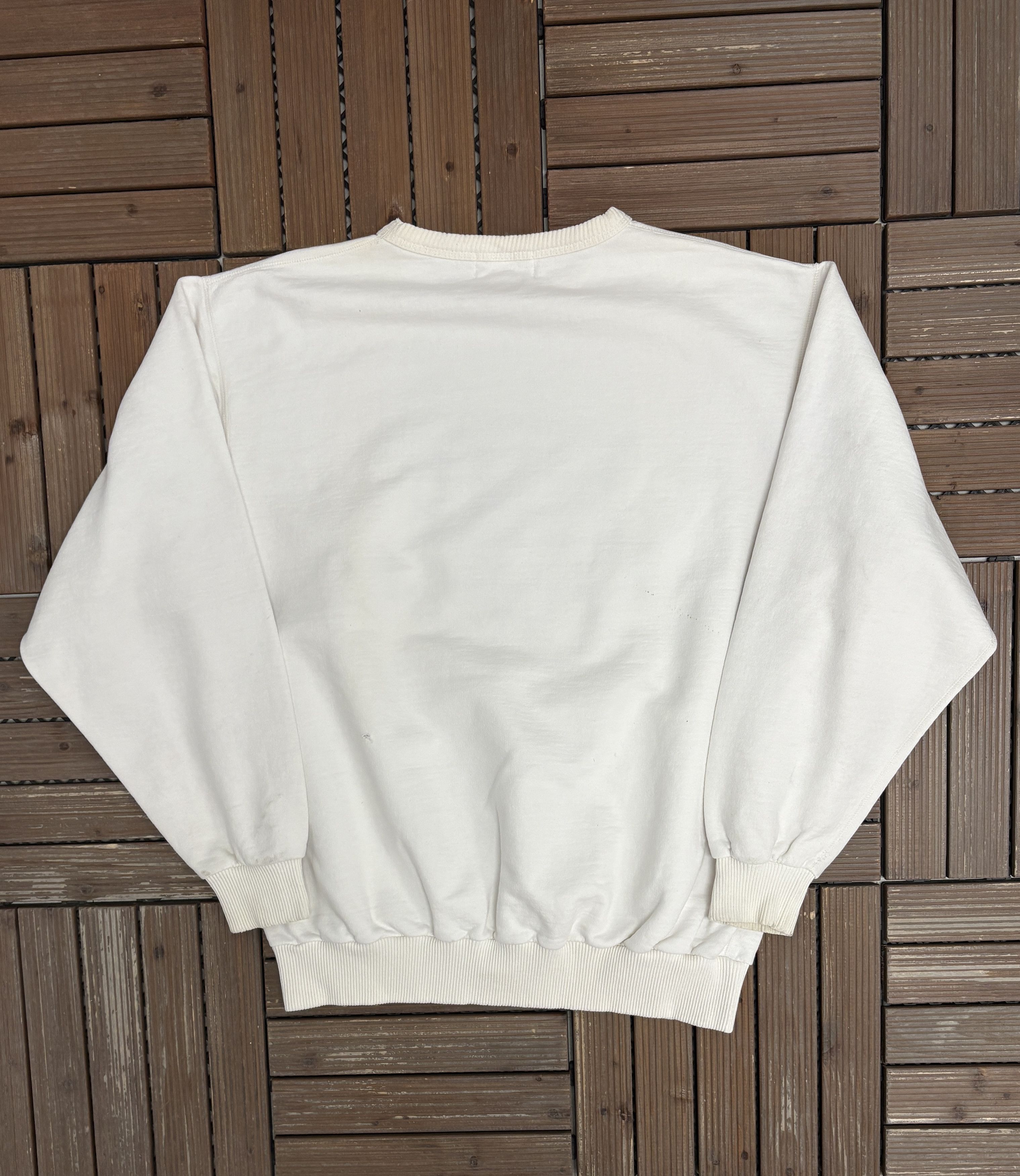 Vintage 1995 Nordic World Ski Championship Vintage White Crewneck Size US XL / EU 56 / 4 - 4 Thumbnail