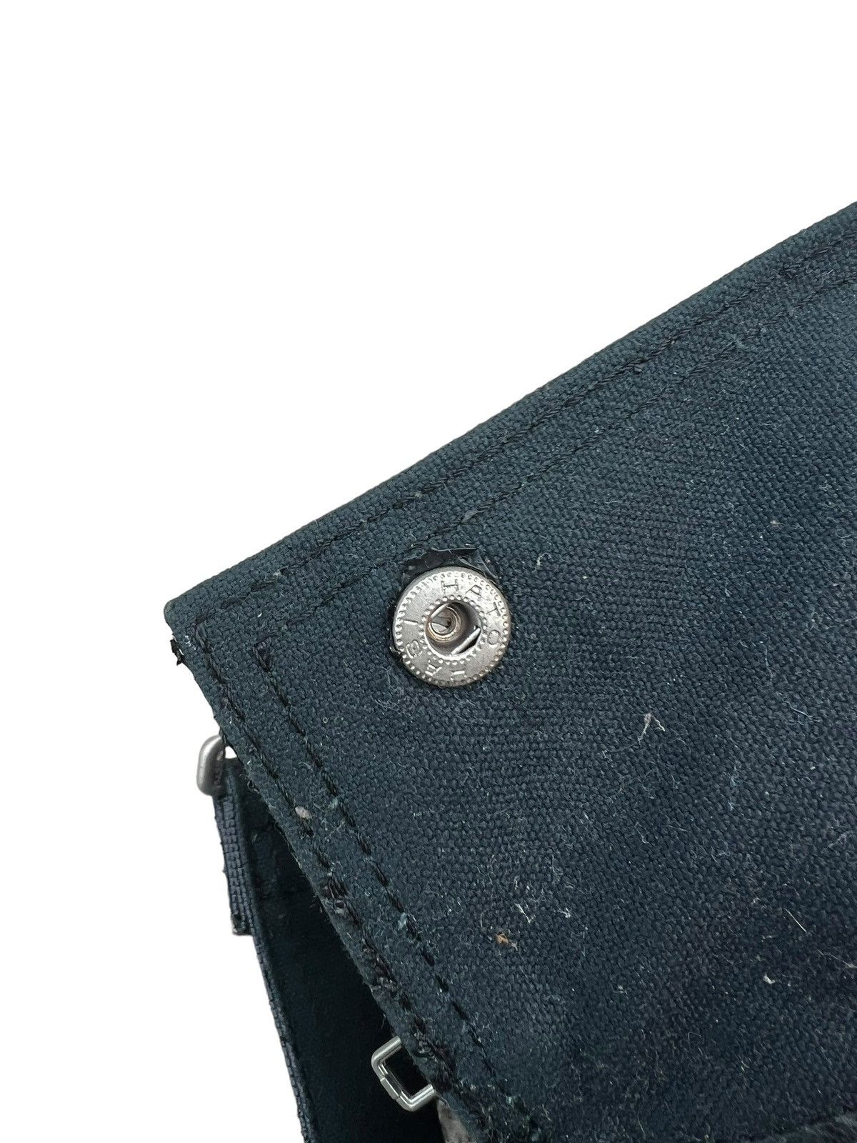 Japanese Brand Vintage Porter Yoshida Japan Peel Off PU Coated Distress Bag Size ONE SIZE - 14 Thumbnail